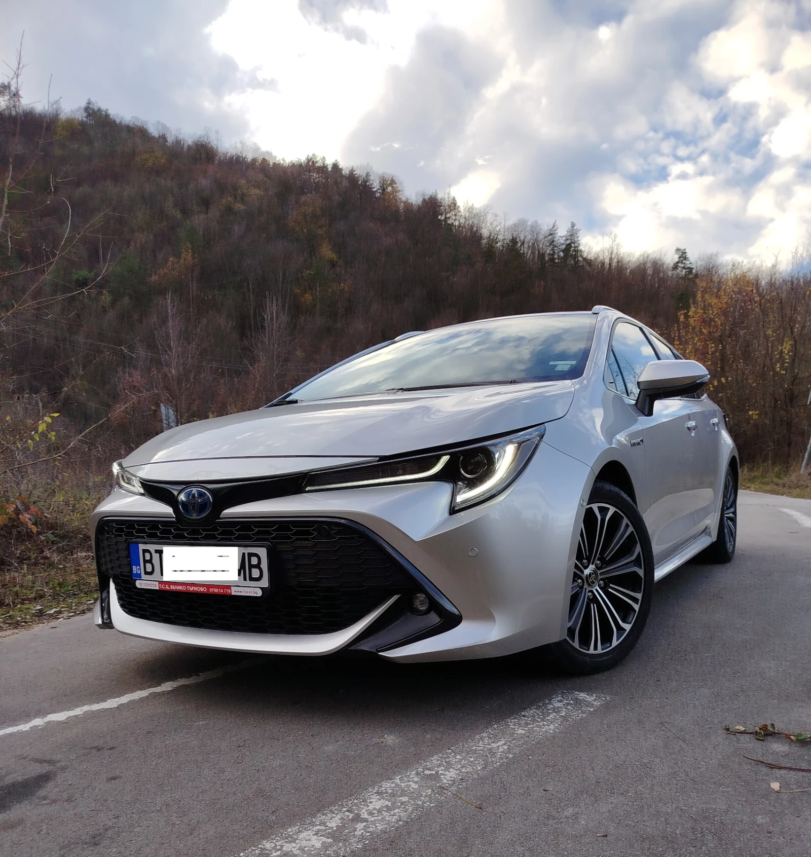 Toyota Corolla 2.0 HYBRID  | Mobile.bg   1