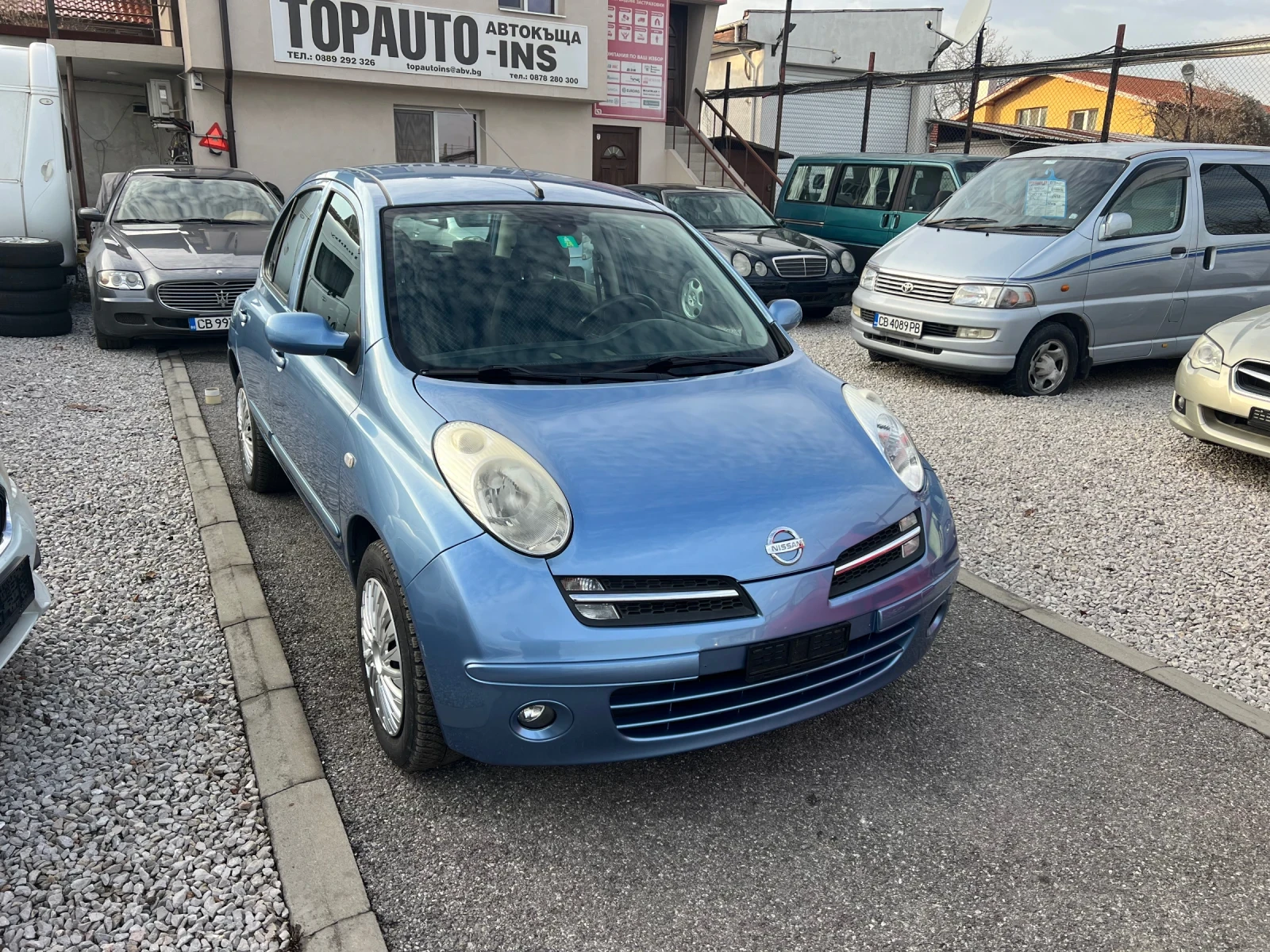 Nissan Micra 1.4i AVTOMAT - изображение 2