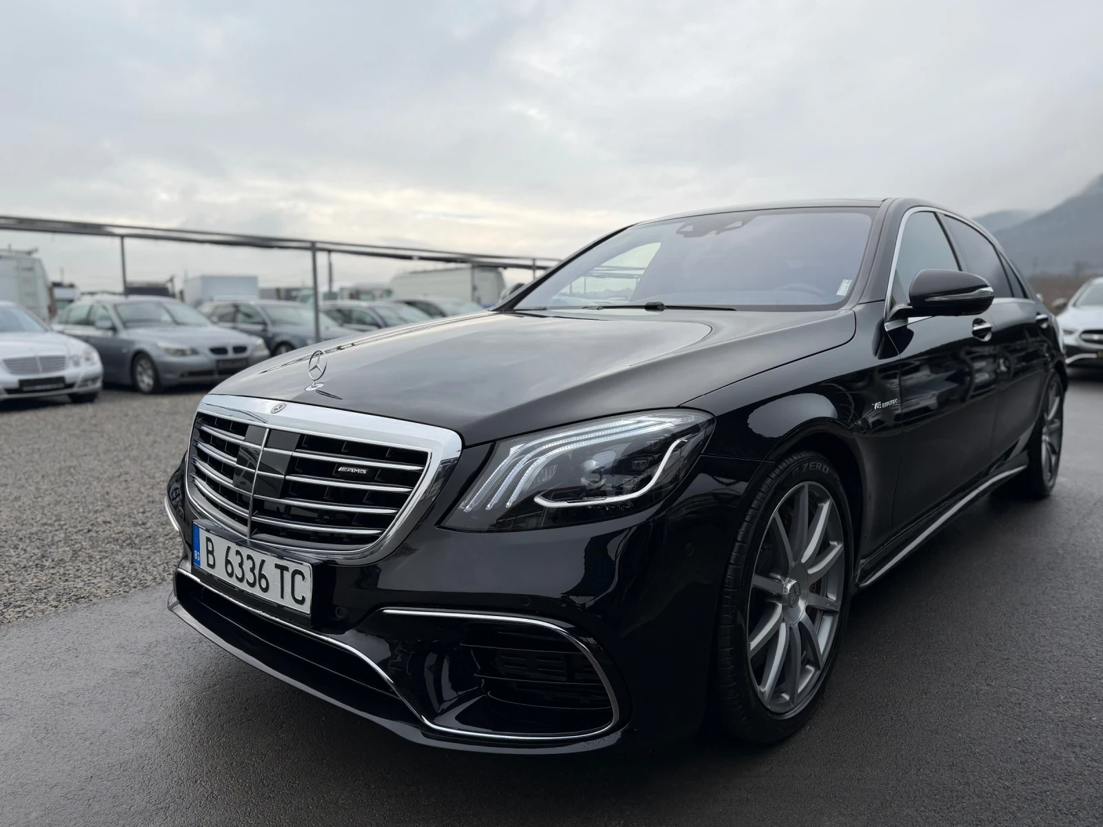 Mercedes-Benz S 63 AMG 4-MATIC/3xTV/Carbon/SoftClose/FULL - изображение 3