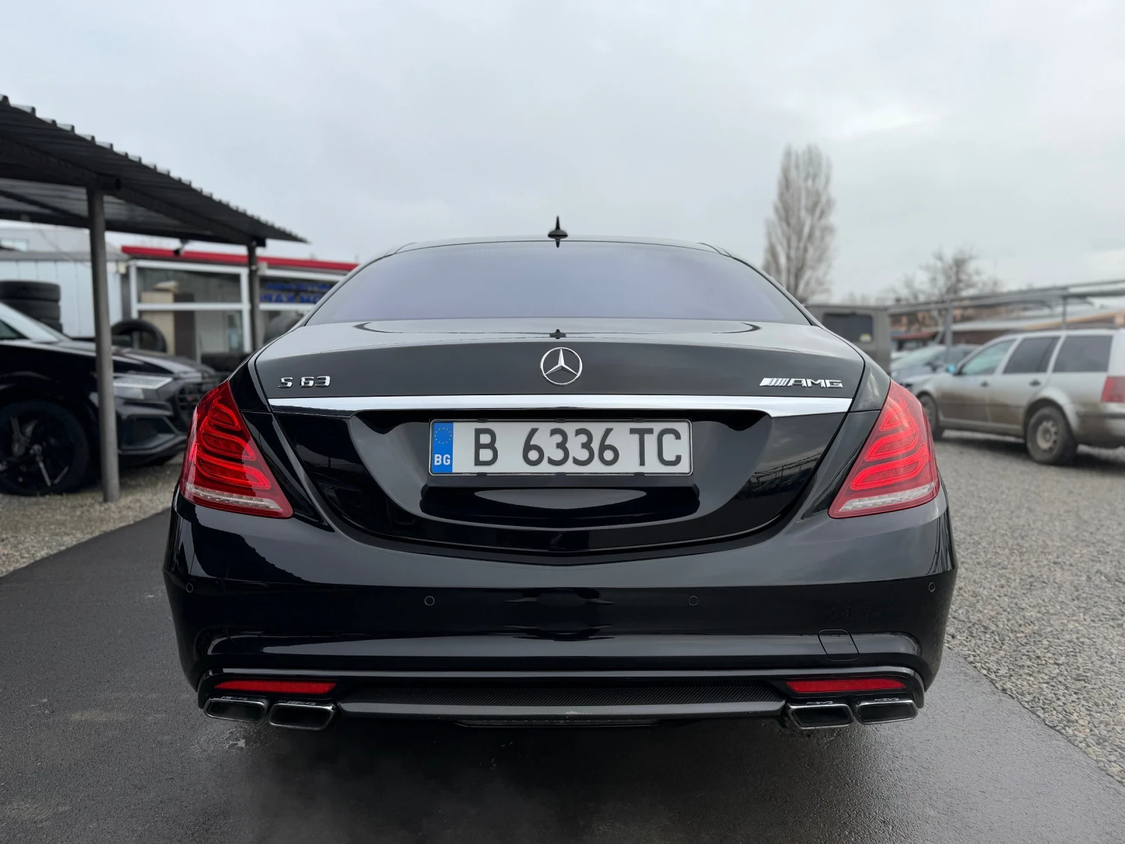 Mercedes-Benz S 63 AMG 4-MATIC/3xTV/Carbon/SoftClose/FULL - изображение 4