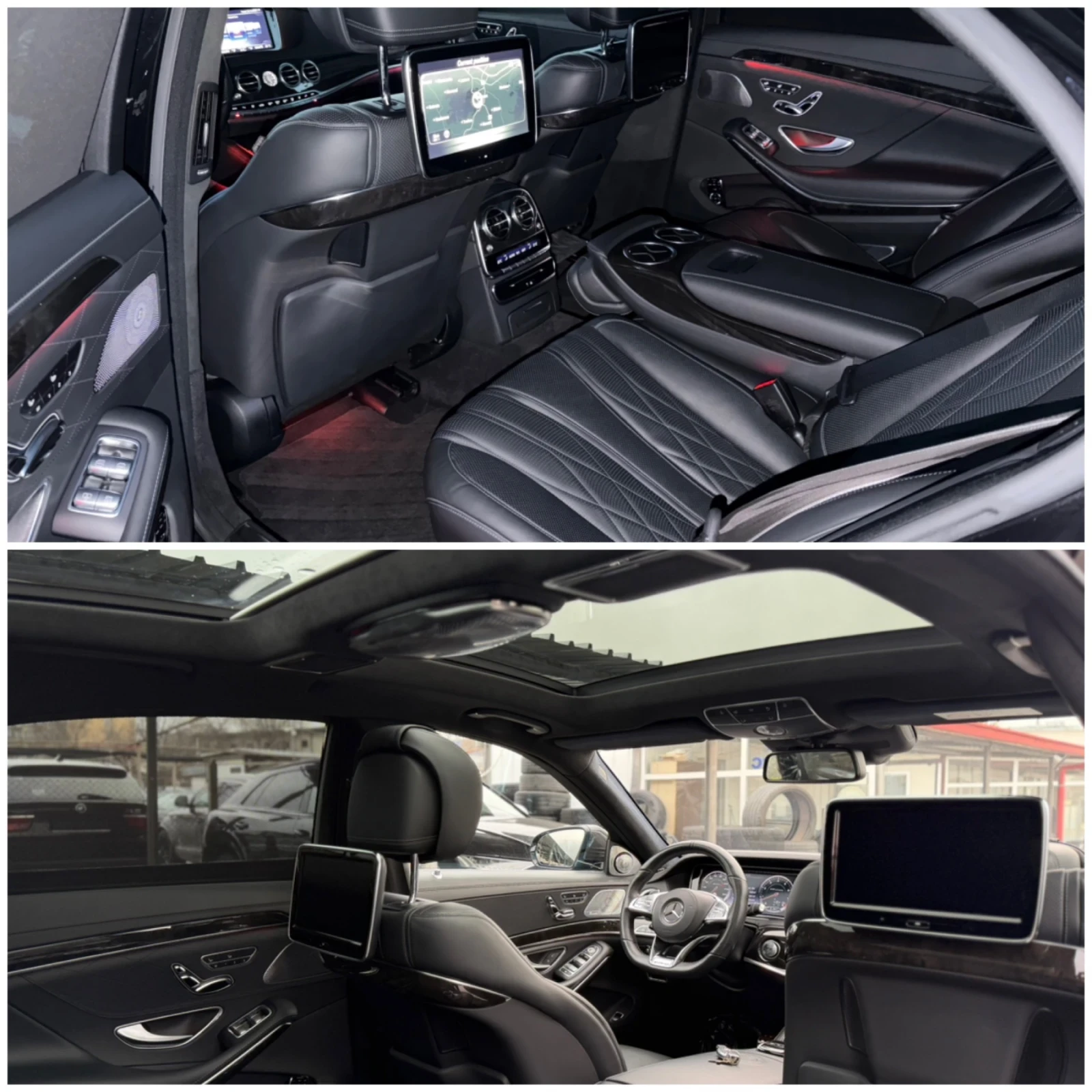 Mercedes-Benz S 63 AMG 4-MATIC/3xTV/Carbon/SoftClose/FULL - изображение 10