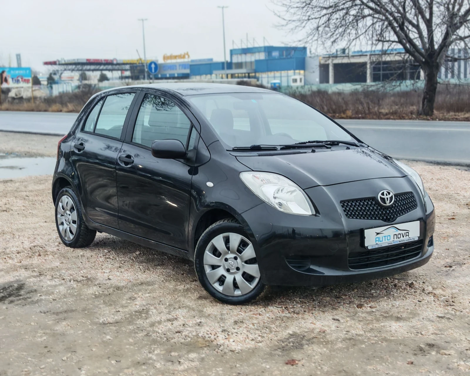 Toyota Yaris 1.0 ������ 70 �.�. �������� ���������! | Mobile.bg � ����������� 1