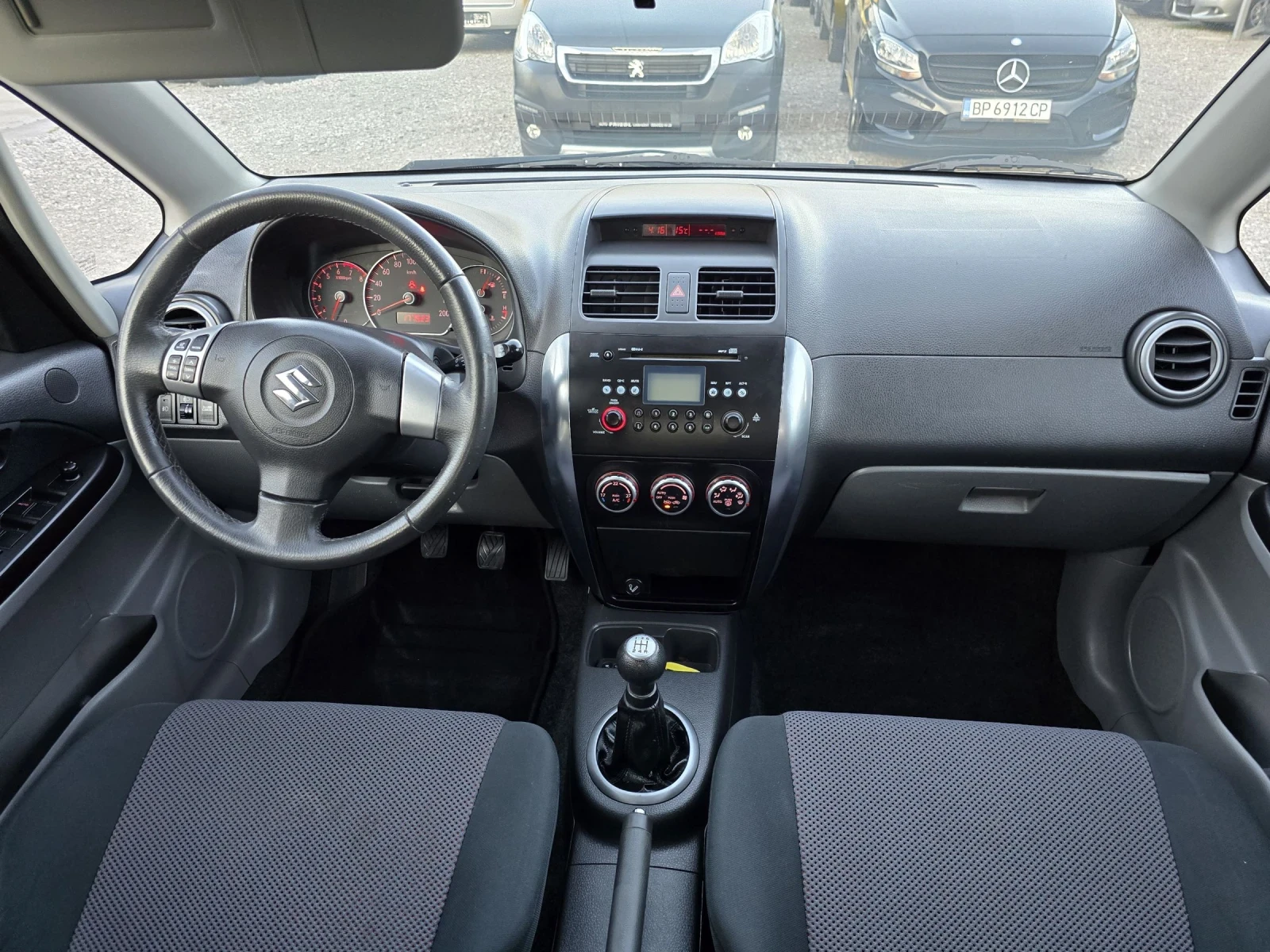 Suzuki SX4 1.6i GL 4x4, снимка 9 - Автомобили и джипове - 53461868