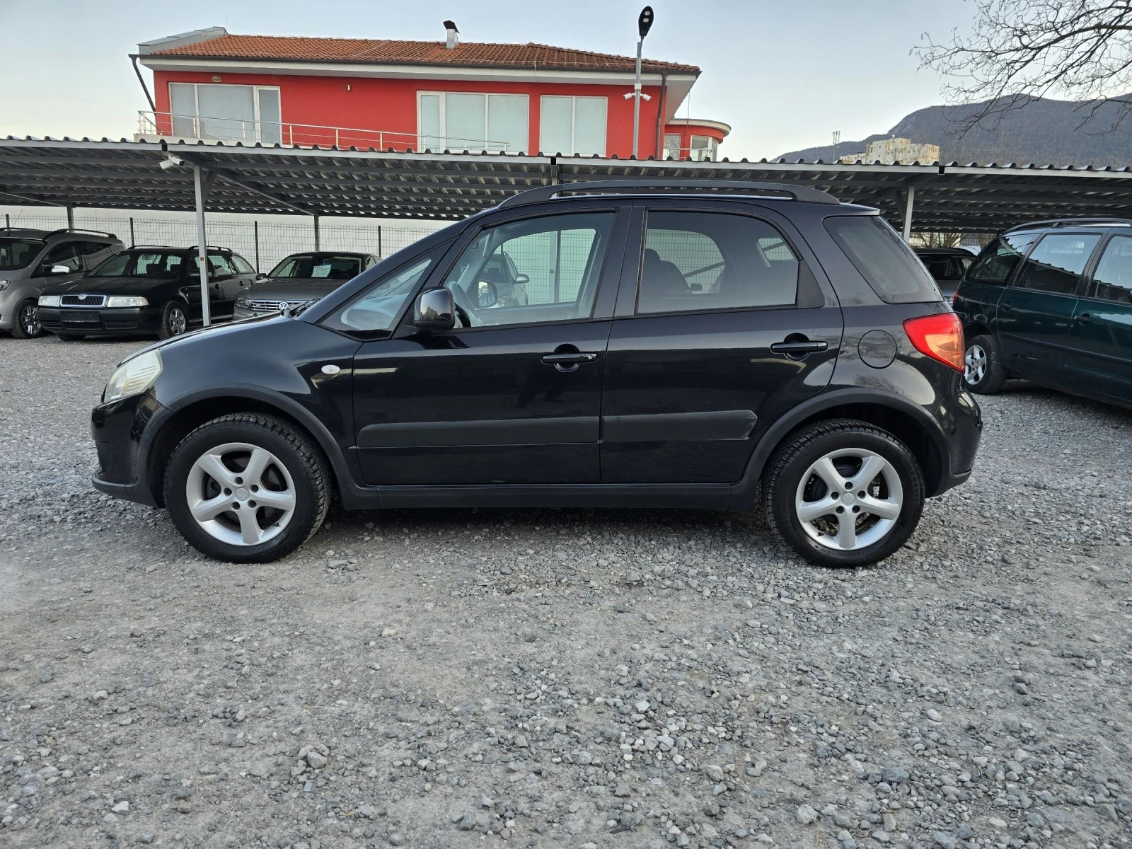 Suzuki SX4 1.6i GL 4x4, снимка 5 - Автомобили и джипове - 53461868