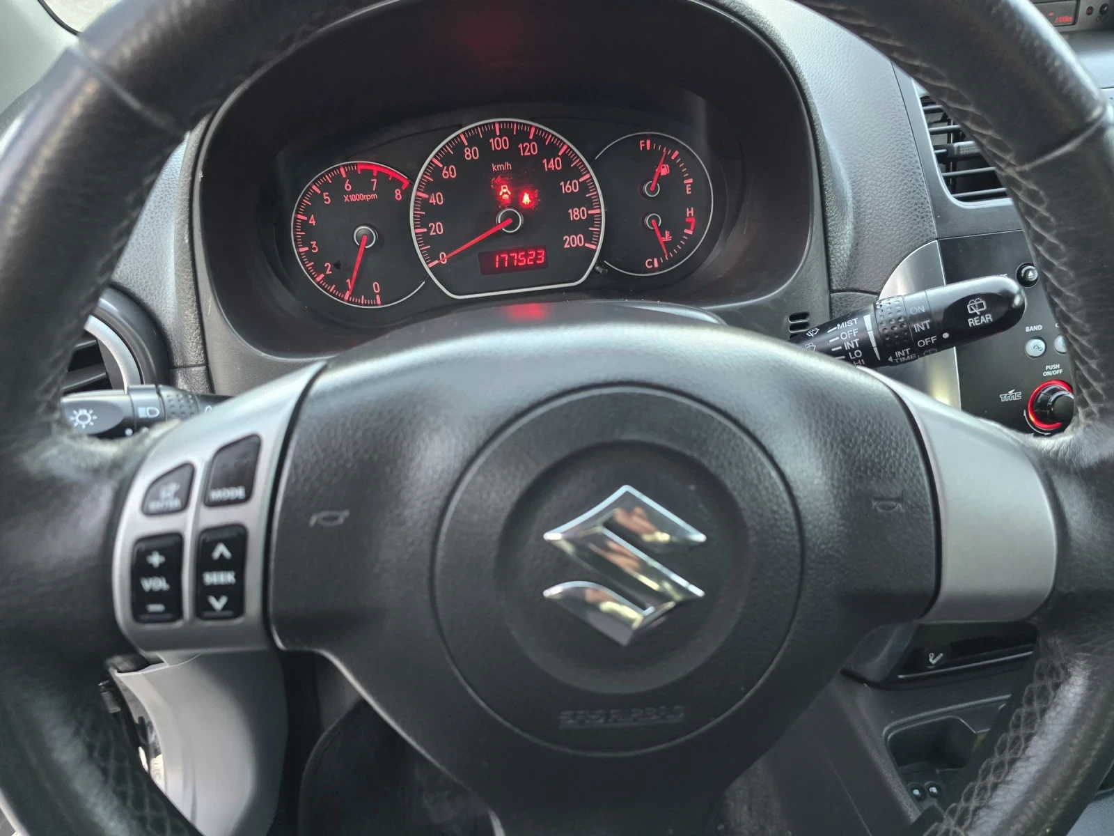 Suzuki SX4 1.6i GL 4x4, снимка 12 - Автомобили и джипове - 53461868