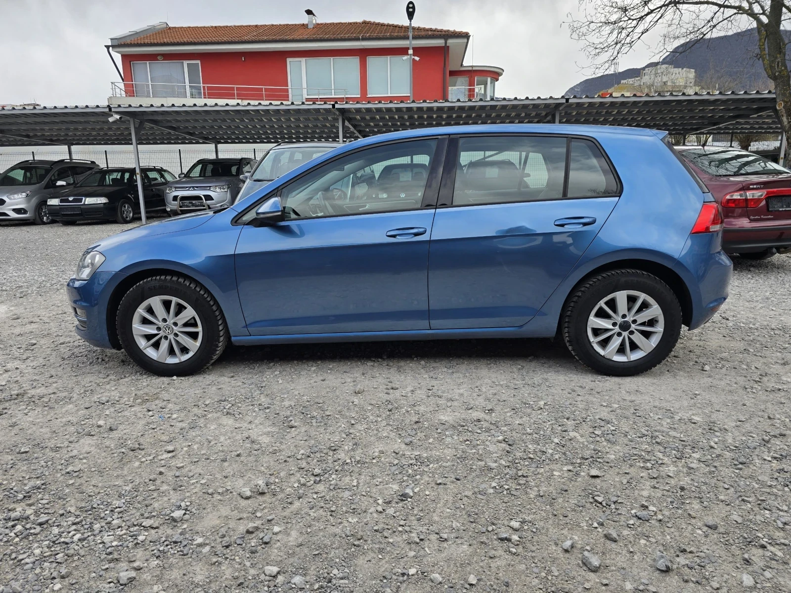 VW Golf 1.6 TDI 90KC.H-LINE , снимка 5 - Автомобили и джипове - 53461868