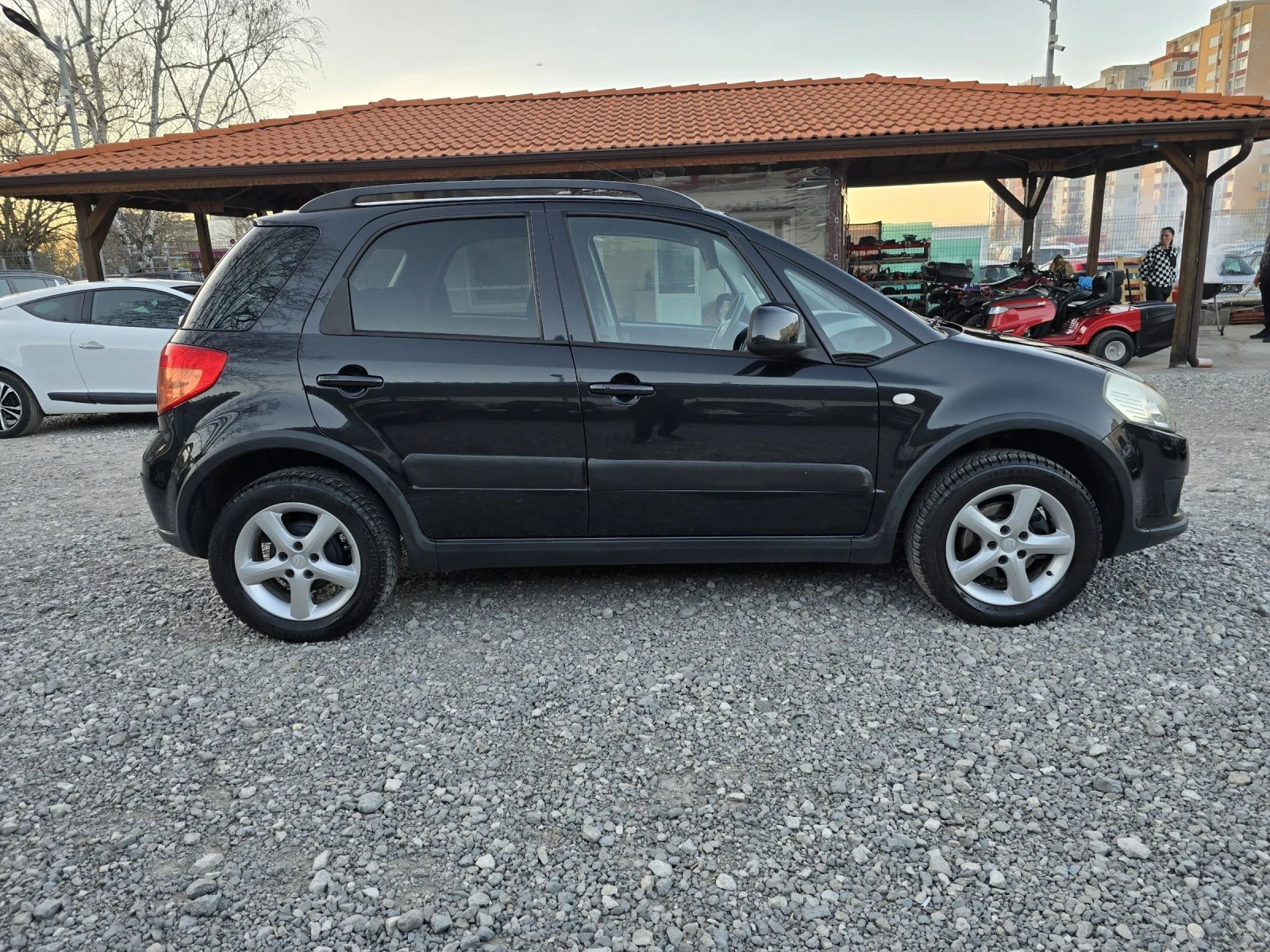Suzuki SX4 1.6i GL 4x4, снимка 6 - Автомобили и джипове - 53461868