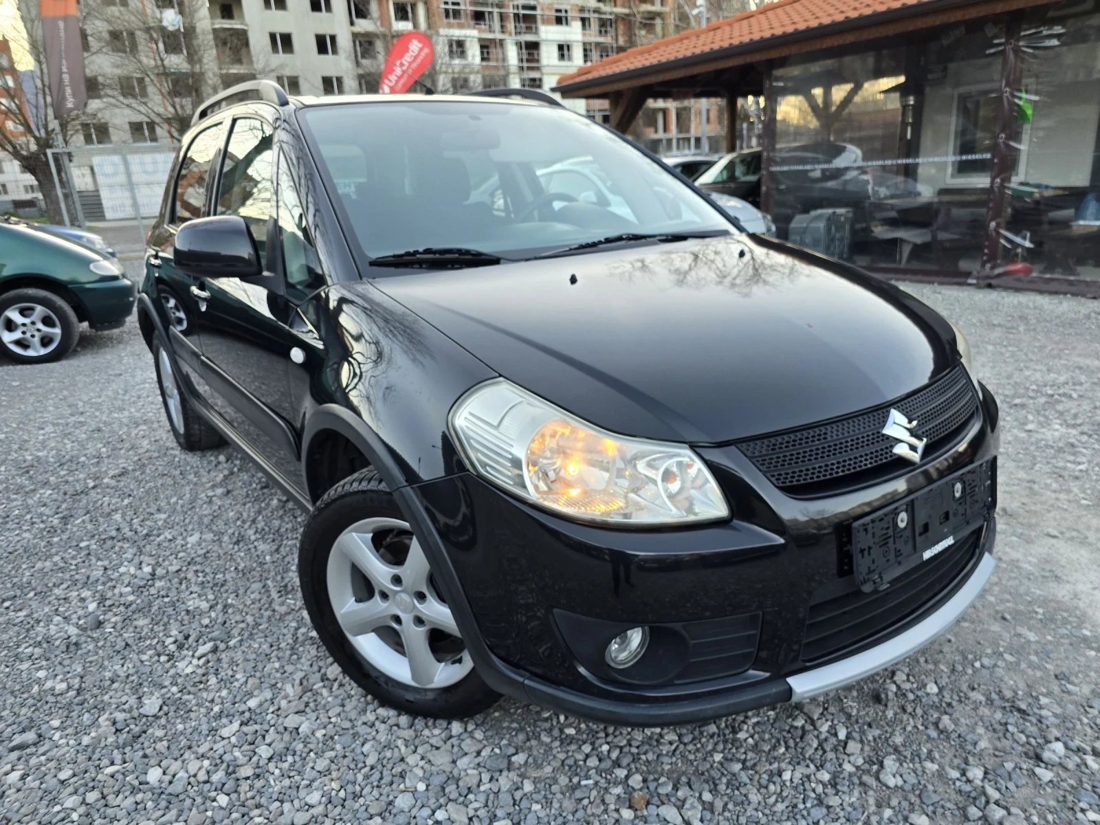 Suzuki SX4 1.6i GL 4x4, снимка 4 - Автомобили и джипове - 53461868