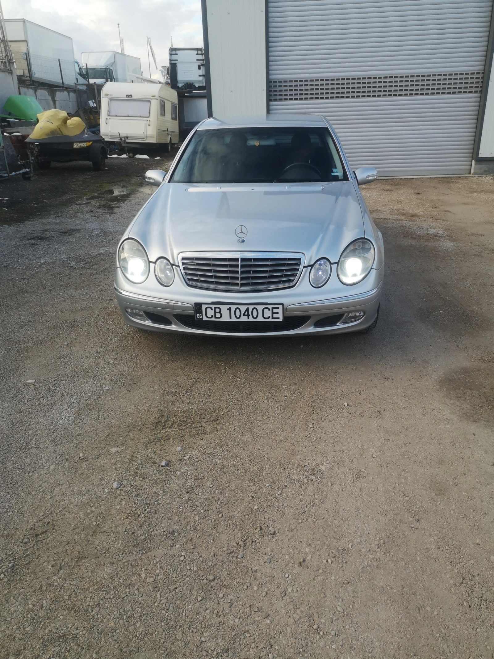 Mercedes-Benz E 200 ��������� | Mobile.bg � ����������� 15