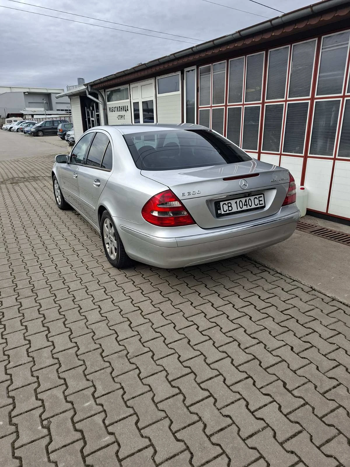Mercedes-Benz E 200 ��������� | Mobile.bg � ����������� 3