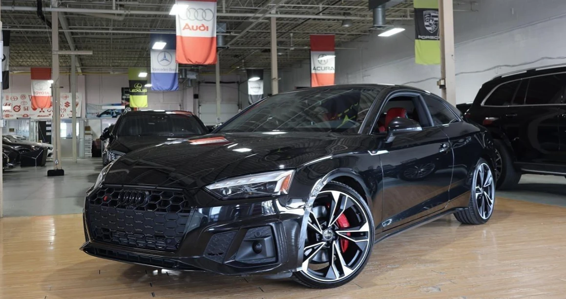 Audi S5 * KEYLESS* ШИБИДАХ* МАСАЖ* 360КАМЕРА* B&O* ДИСТРОН