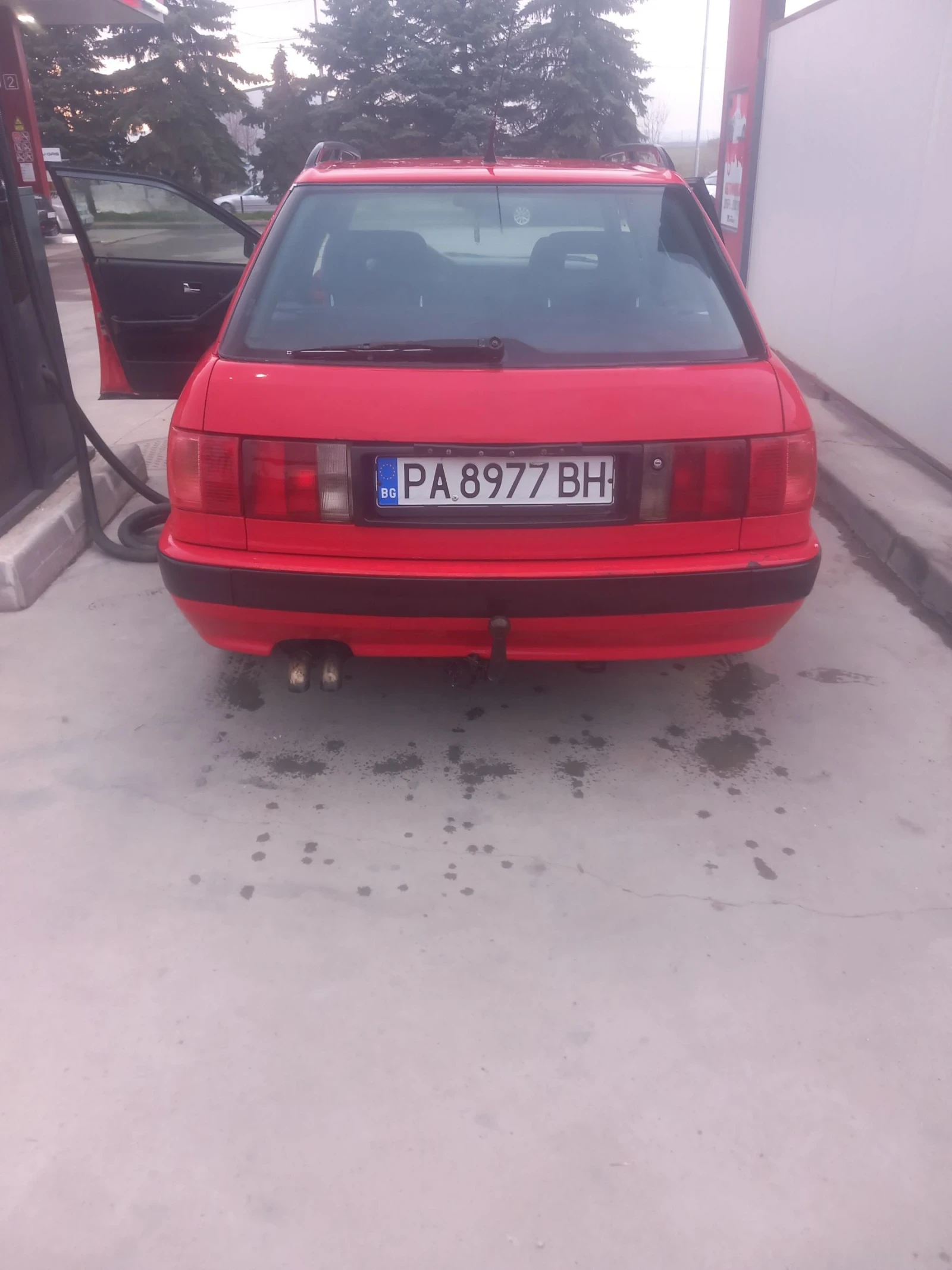 Audi 80, снимка 4 - Автомобили и джипове - 53964126