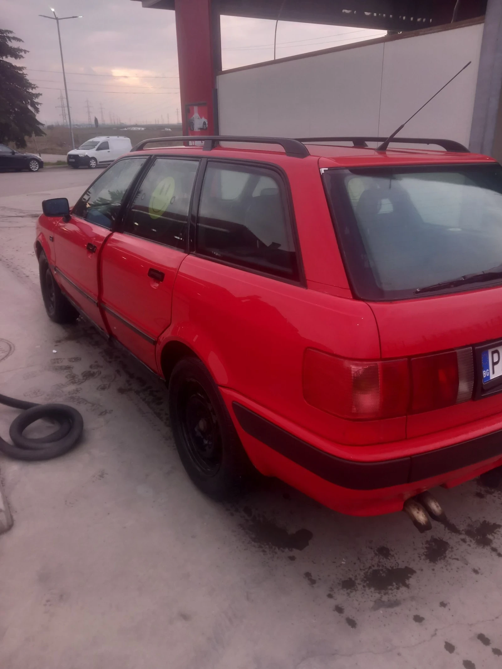 Audi 80, снимка 3 - Автомобили и джипове - 53964126