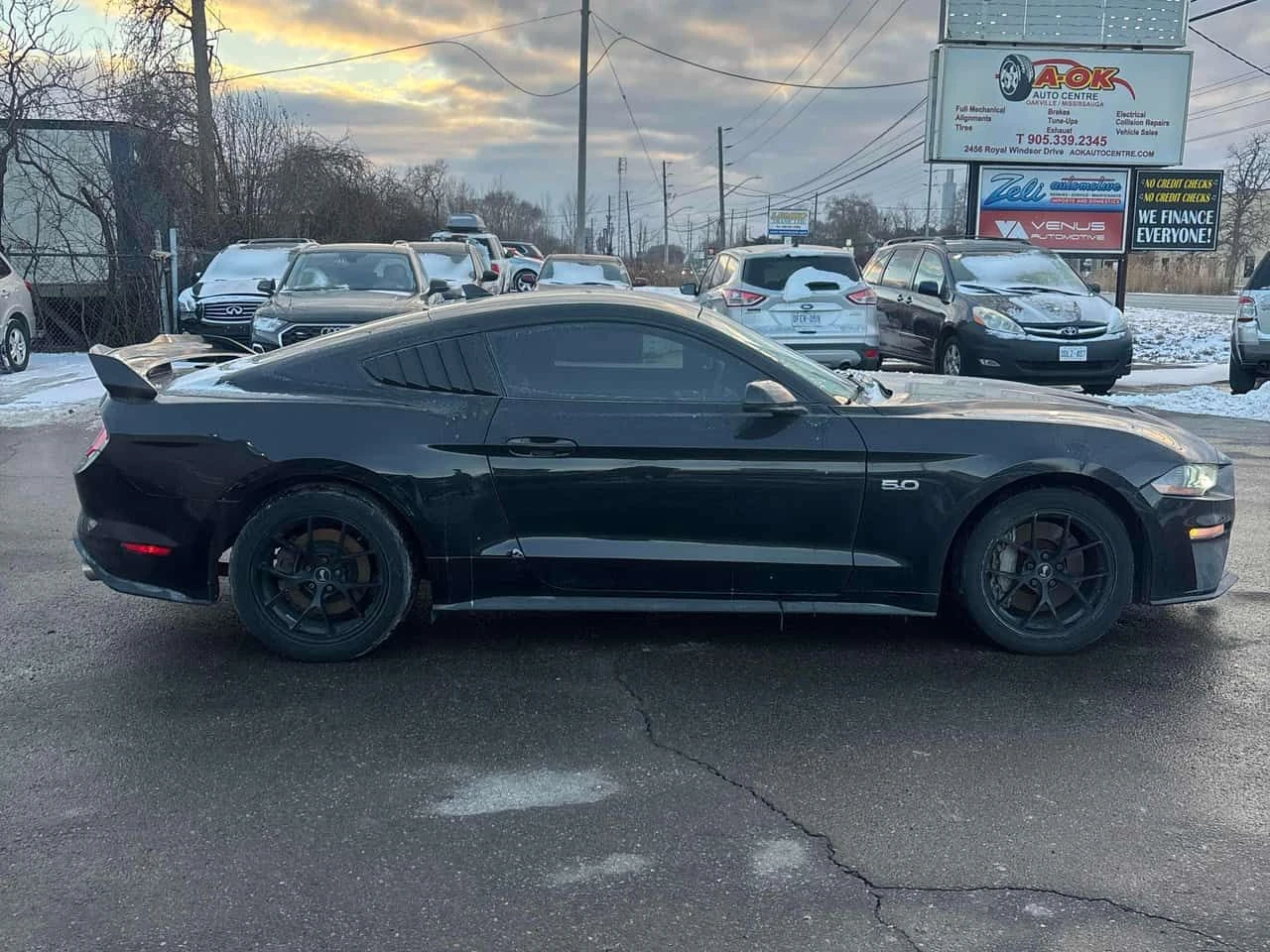 Ford Mustang * GT * CARFAX * ЦЕНА ДО БГ, снимка 12 - Автомобили и джипове - 54042669