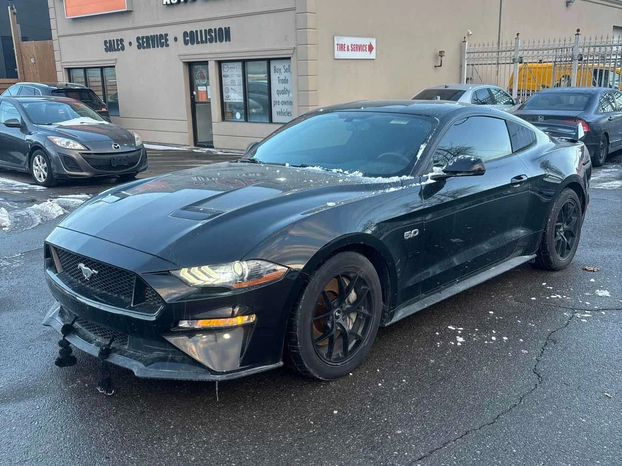 Ford Mustang * GT * CARFAX * ЦЕНА ДО БГ