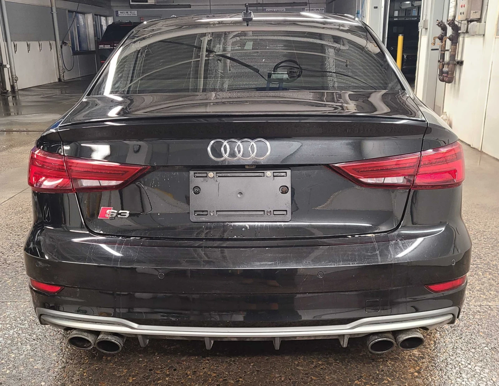 Audi S3 TECHNIK * CAR FAX * ЦЕНА ДО БГ * АВТО КРЕДИТ * , снимка 4 - Автомобили и джипове - 54115342