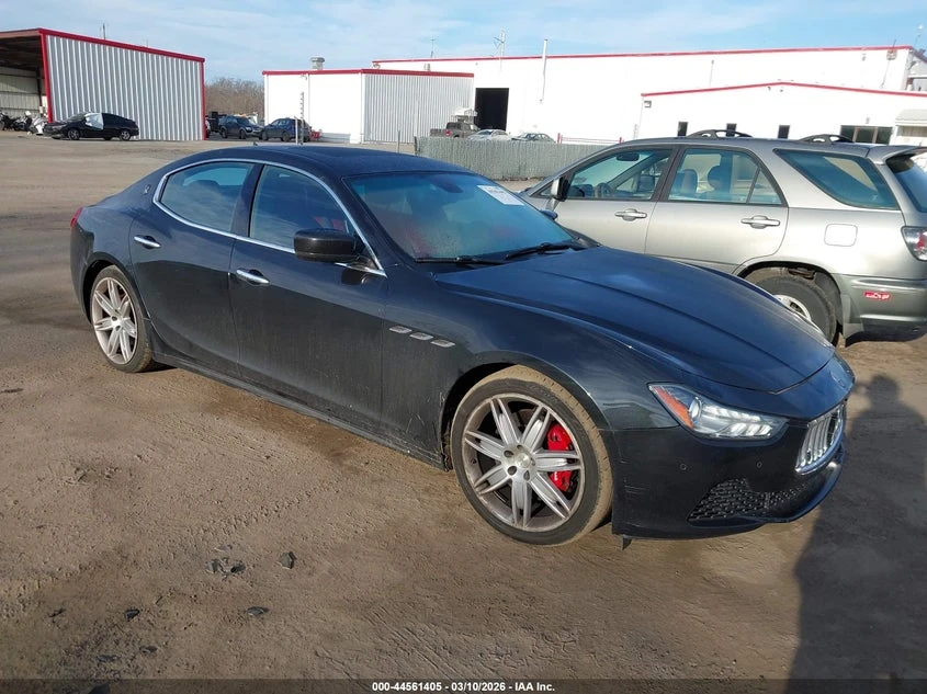 Maserati Ghibli 3.0L V-6 DI, DOHC, VVT, TURBO, 404HP All Wheel | Auto.bg — изображение 1