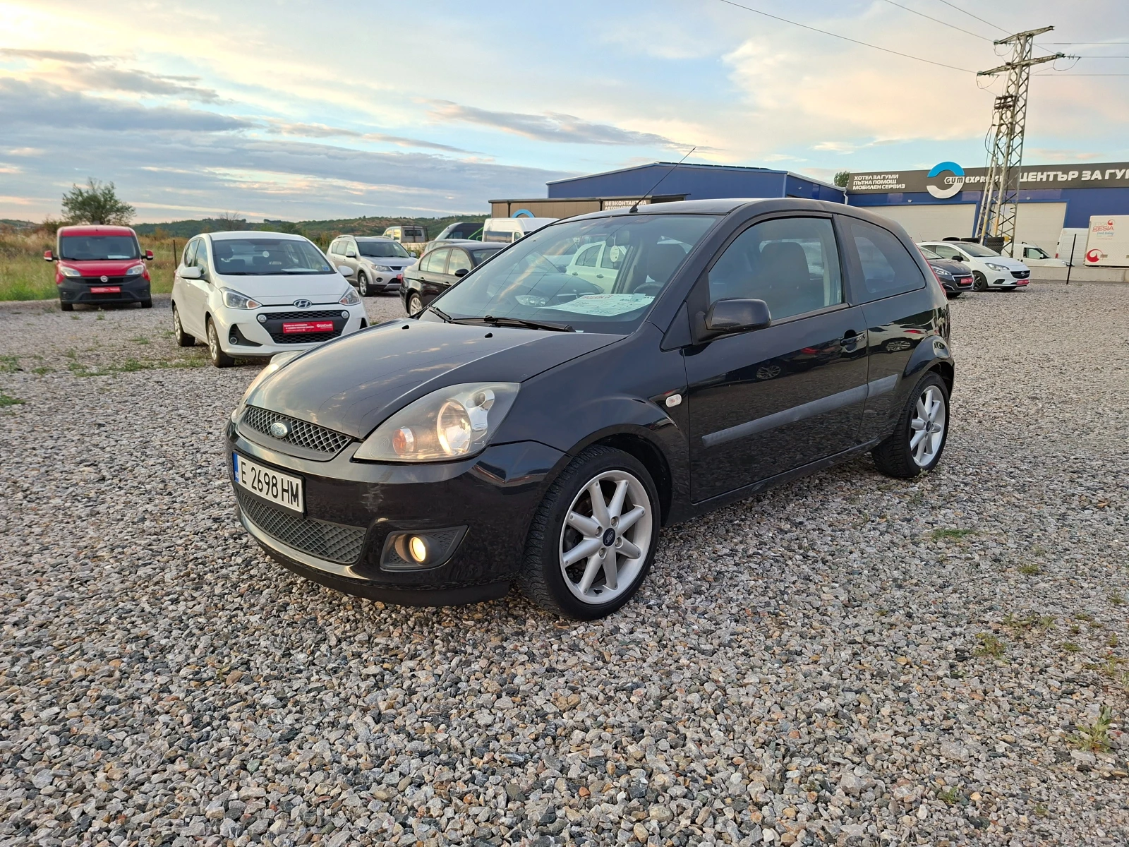 Ford Fiesta 1.4TDCI, снимка 2 - Автомобили и джипове - 54428447