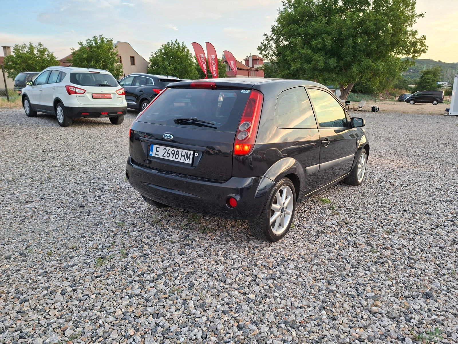 Ford Fiesta 1.4TDCI, снимка 5 - Автомобили и джипове - 54428447