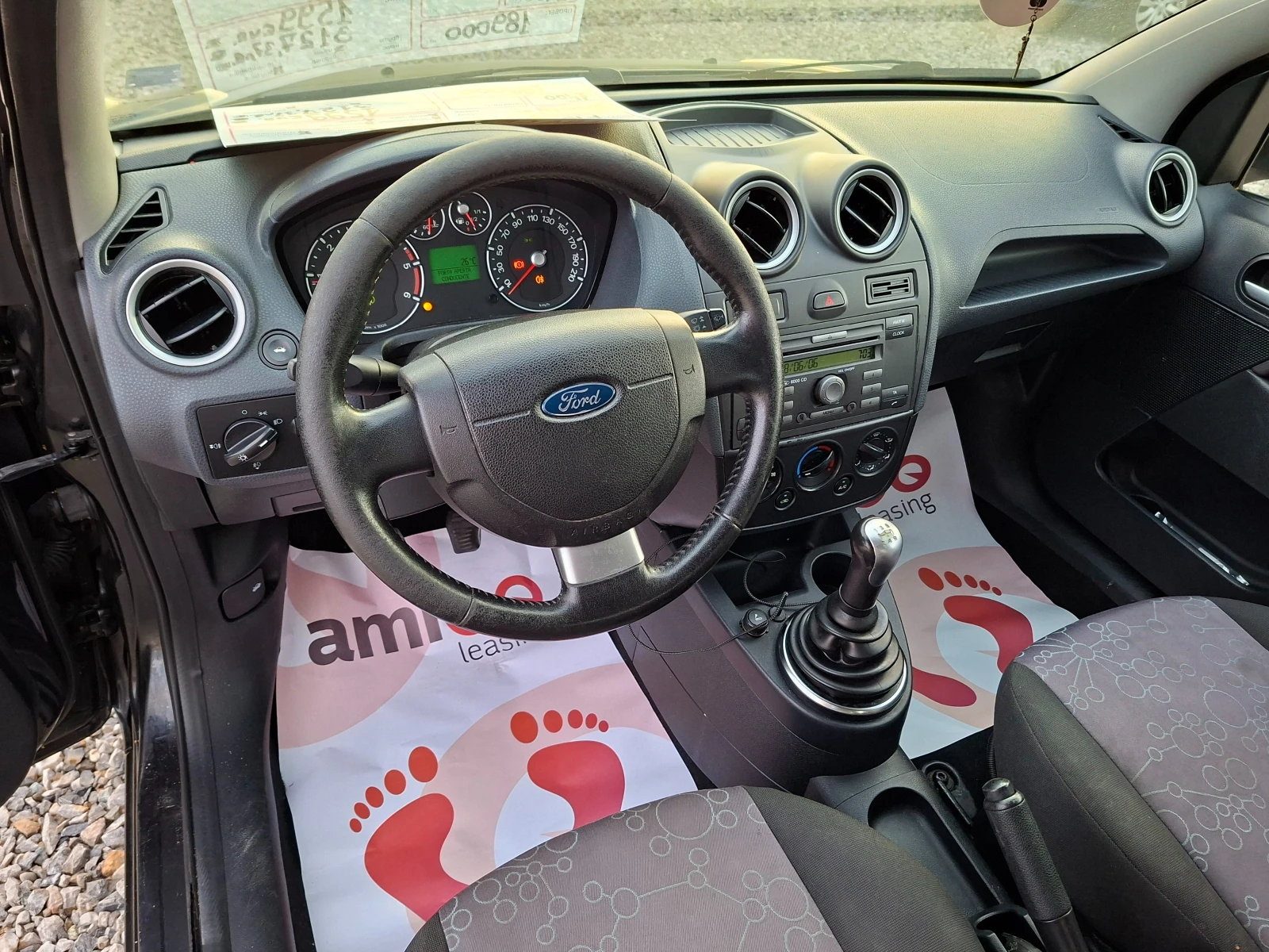 Ford Fiesta 1.4TDCI, снимка 9 - Автомобили и джипове - 54428447