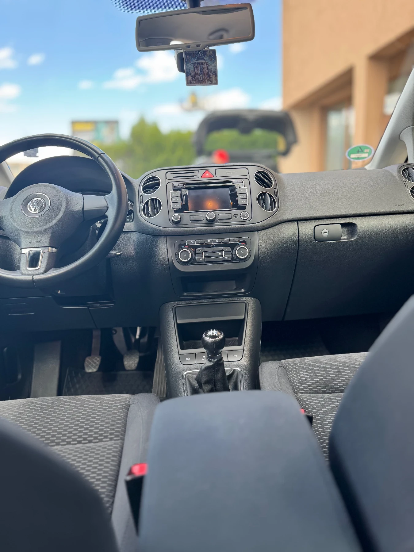 VW Golf Plus 123000 КМ, снимка 10 - Автомобили и джипове - 54555883
