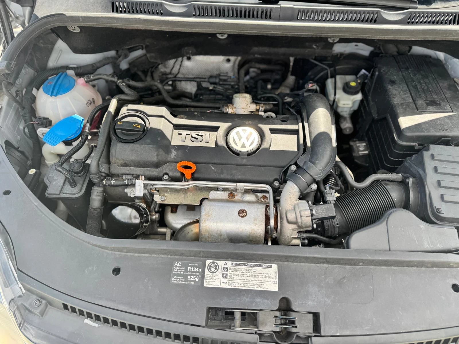 VW Golf Plus 123000 КМ, снимка 15 - Автомобили и джипове - 54555883