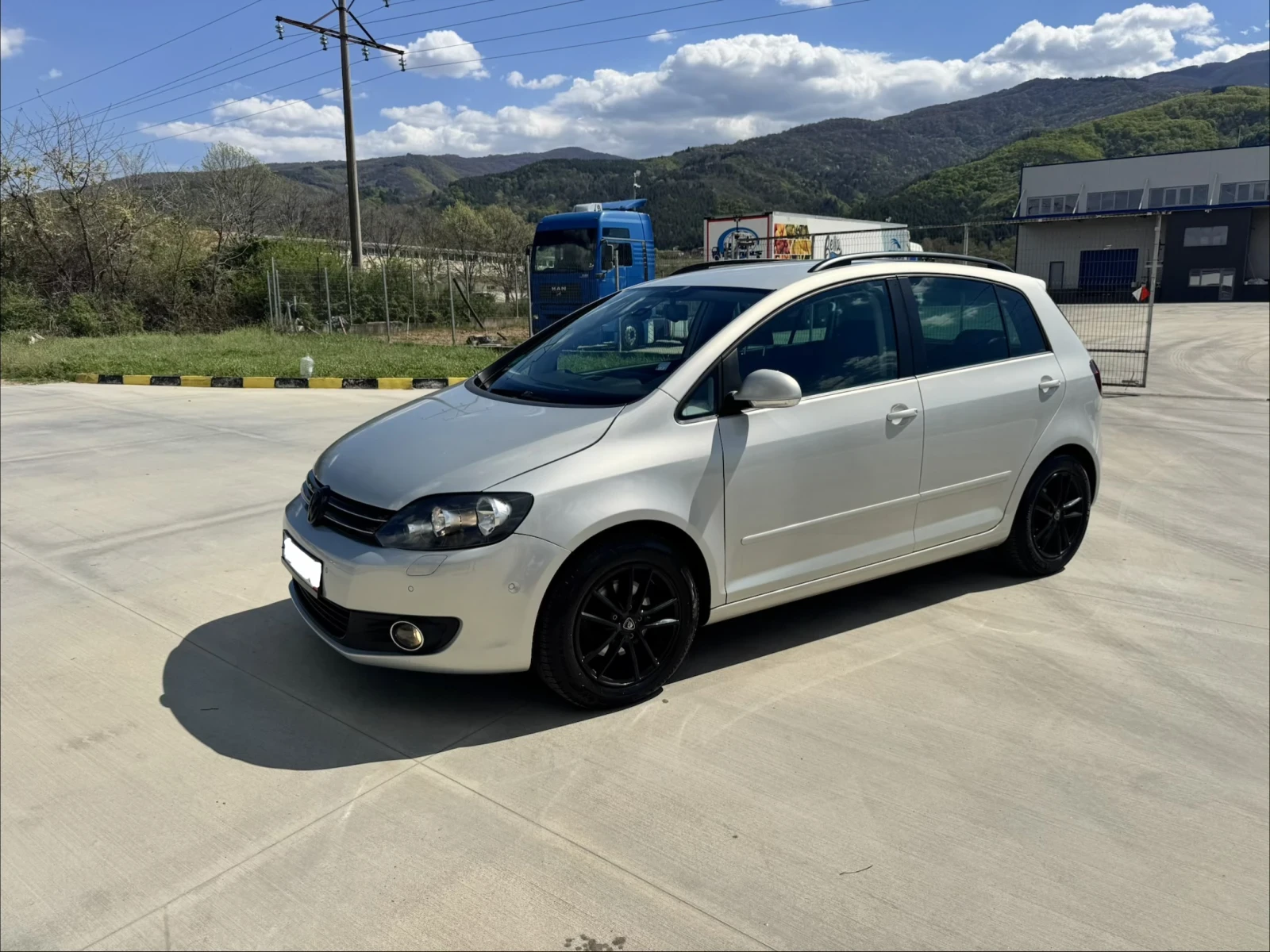 VW Golf Plus 123000 КМ, снимка 3 - Автомобили и джипове - 54555883