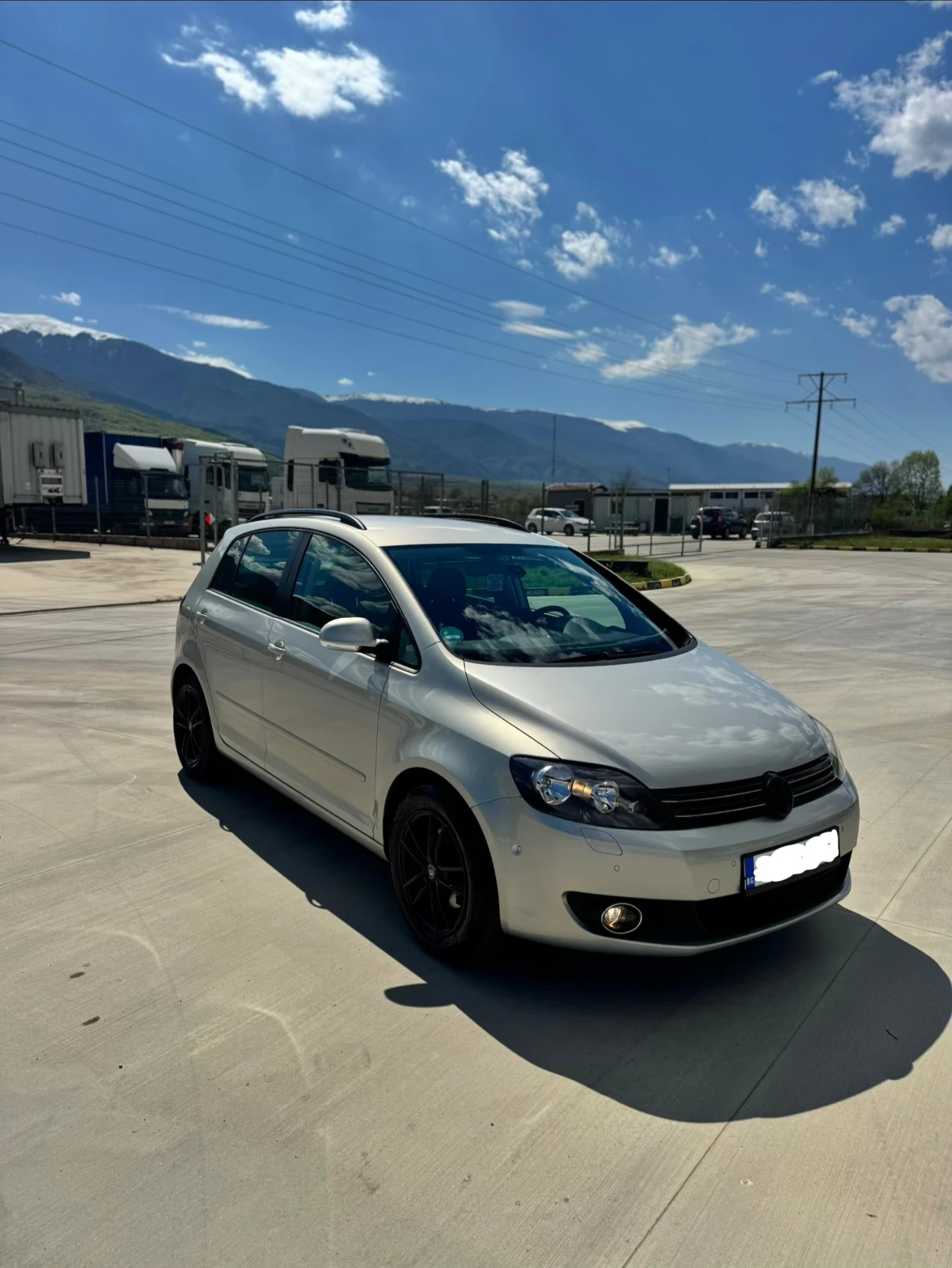VW Golf Plus 123000 КМ