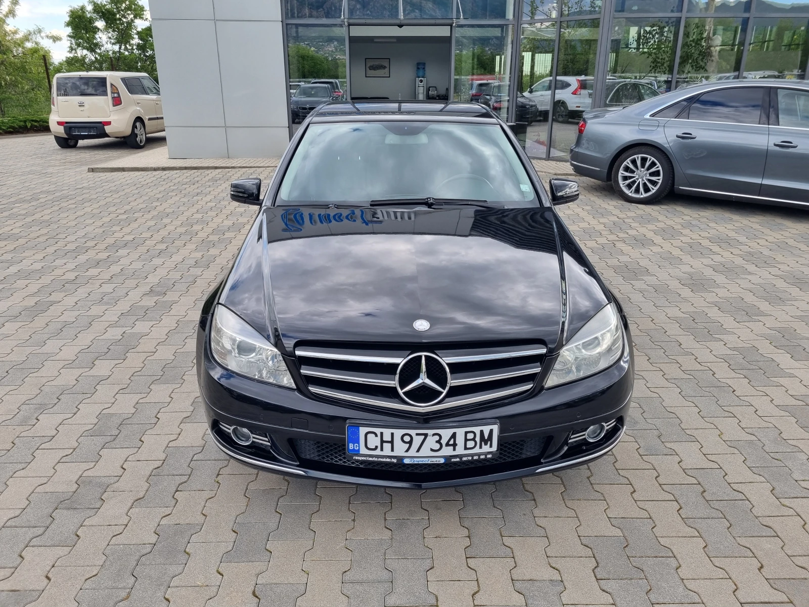 Mercedes-Benz C 220 CDi-170кс= 646 МОТОР= СЕДАН/6 СКОРОСТИ, снимка 2 - Автомобили и джипове - 54567092