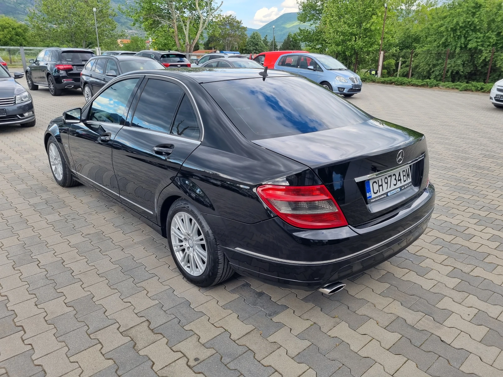 Mercedes-Benz C 220 CDi-170кс= 646 МОТОР= СЕДАН/6 СКОРОСТИ, снимка 4 - Автомобили и джипове - 54567092
