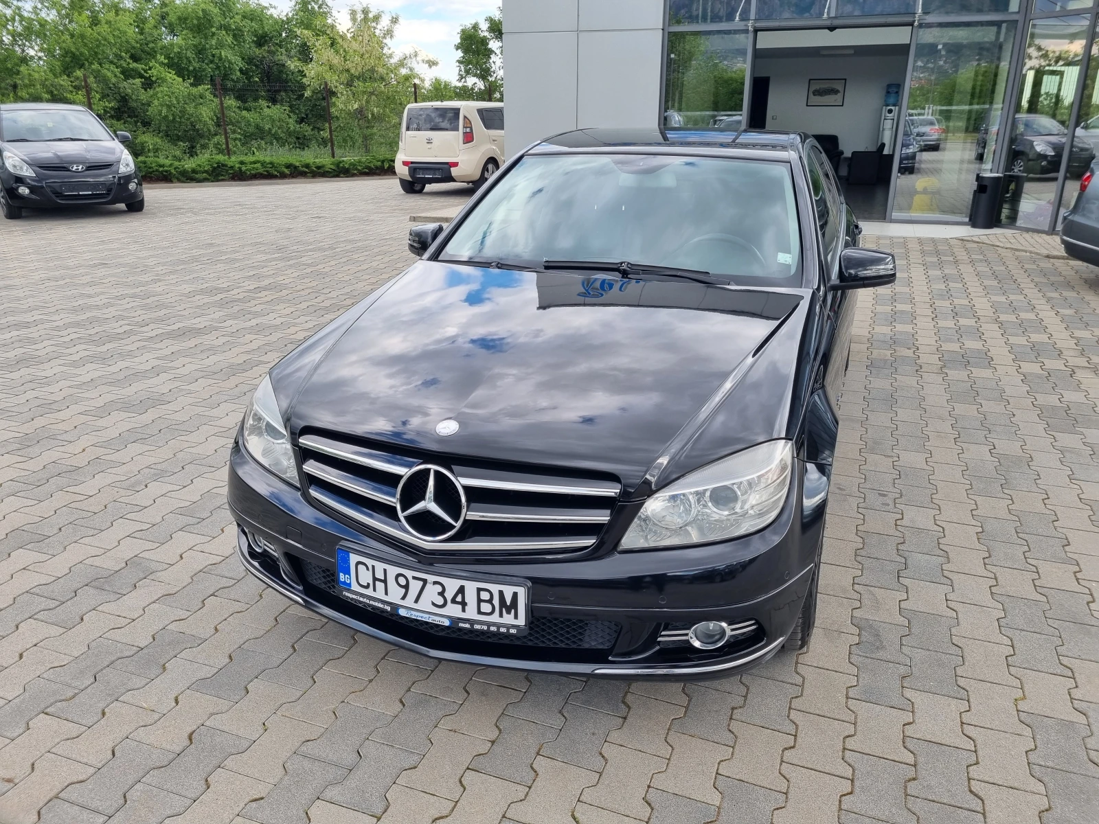 Mercedes-Benz C 220 CDi-170кс= 646 МОТОР= СЕДАН/6 СКОРОСТИ, снимка 3 - Автомобили и джипове - 54567092