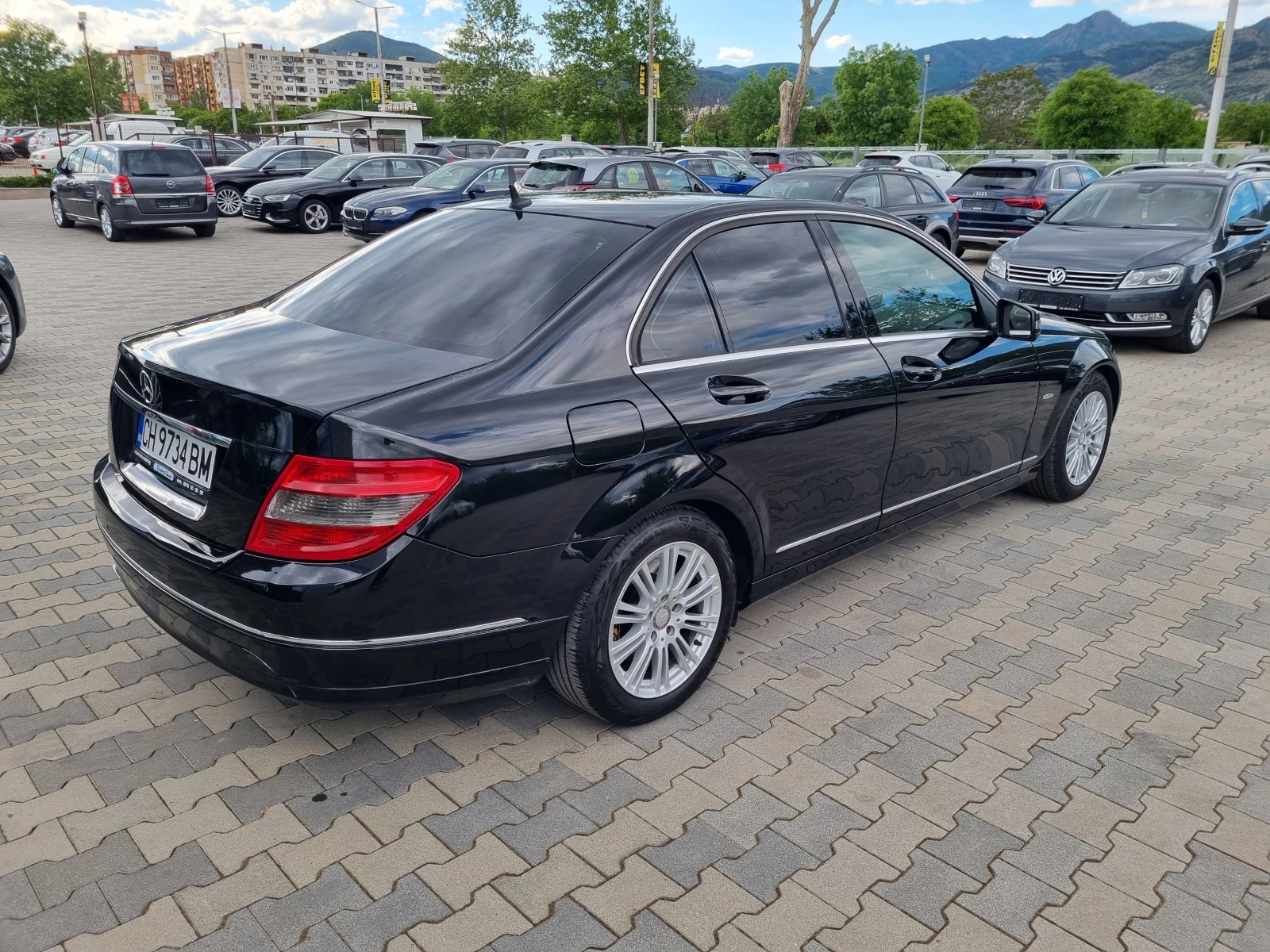 Mercedes-Benz C 220 CDi-170кс= 646 МОТОР= СЕДАН/6 СКОРОСТИ, снимка 6 - Автомобили и джипове - 54567092
