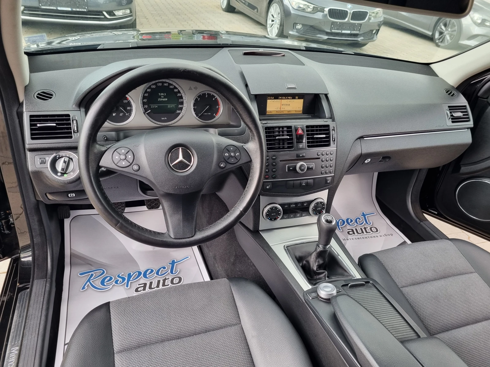 Mercedes-Benz C 220 CDi-170кс= 646 МОТОР= СЕДАН/6 СКОРОСТИ, снимка 9 - Автомобили и джипове - 54567092