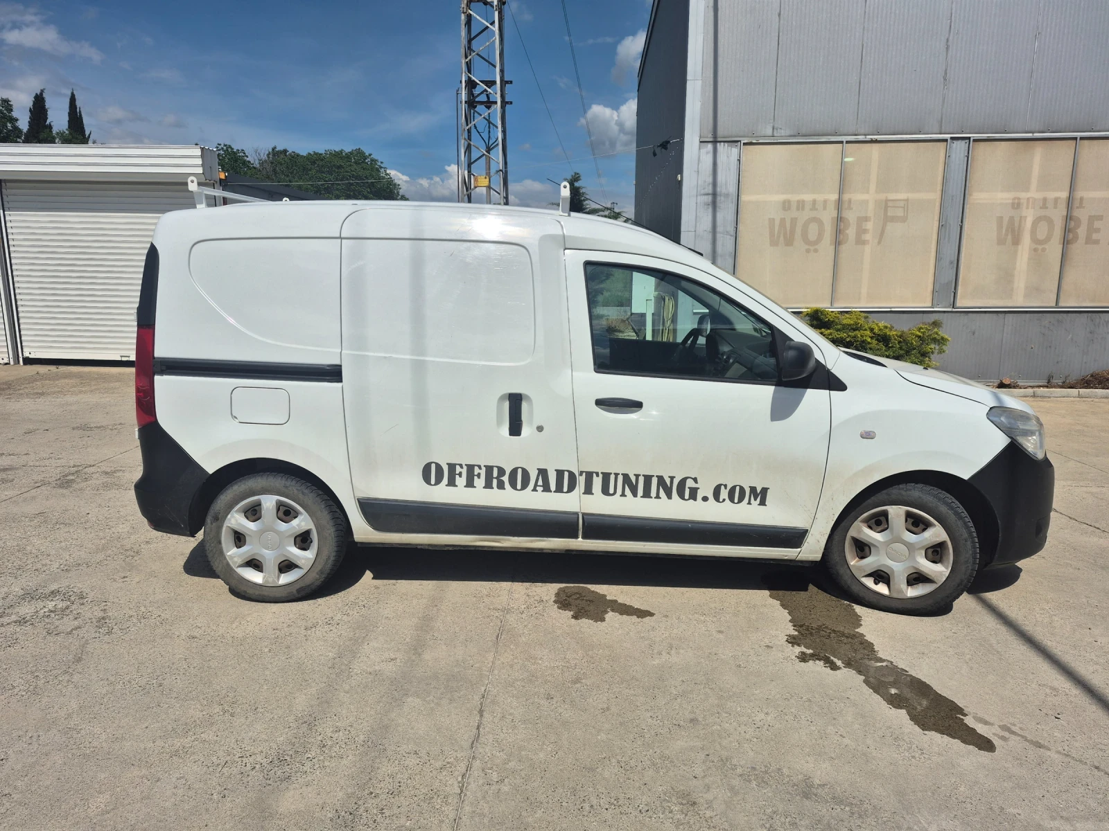 Dacia Dokker 1.2, снимка 3 - Автомобили и джипове - 54621310