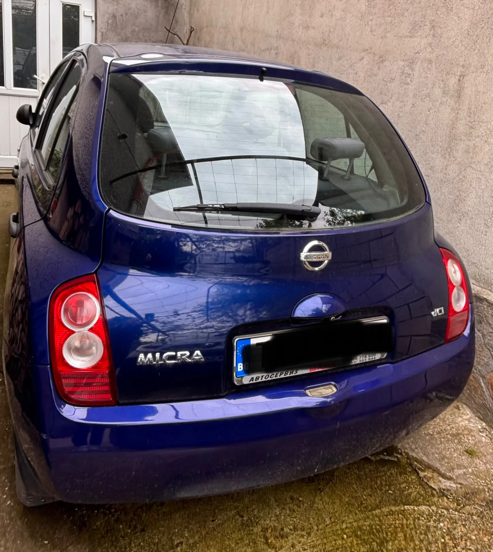 Nissan Micra Nissan Micra 1.5 dCi, снимка 4 - Автомобили и джипове - 54657858