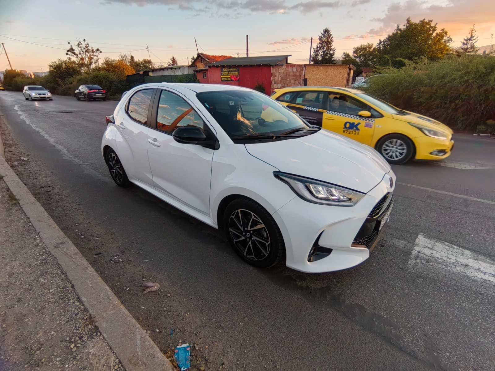 Toyota Yaris GR* ���* Hybrid* 1.5-125hp* ���� LPG ������ | Mobile.bg � ����������� 3