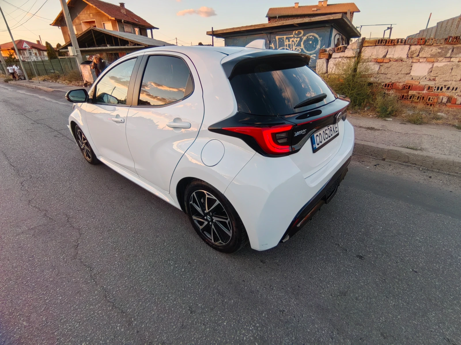 Toyota Yaris GR* ���* Hybrid* 1.5-125hp* ���� LPG ������ | Mobile.bg � ����������� 5
