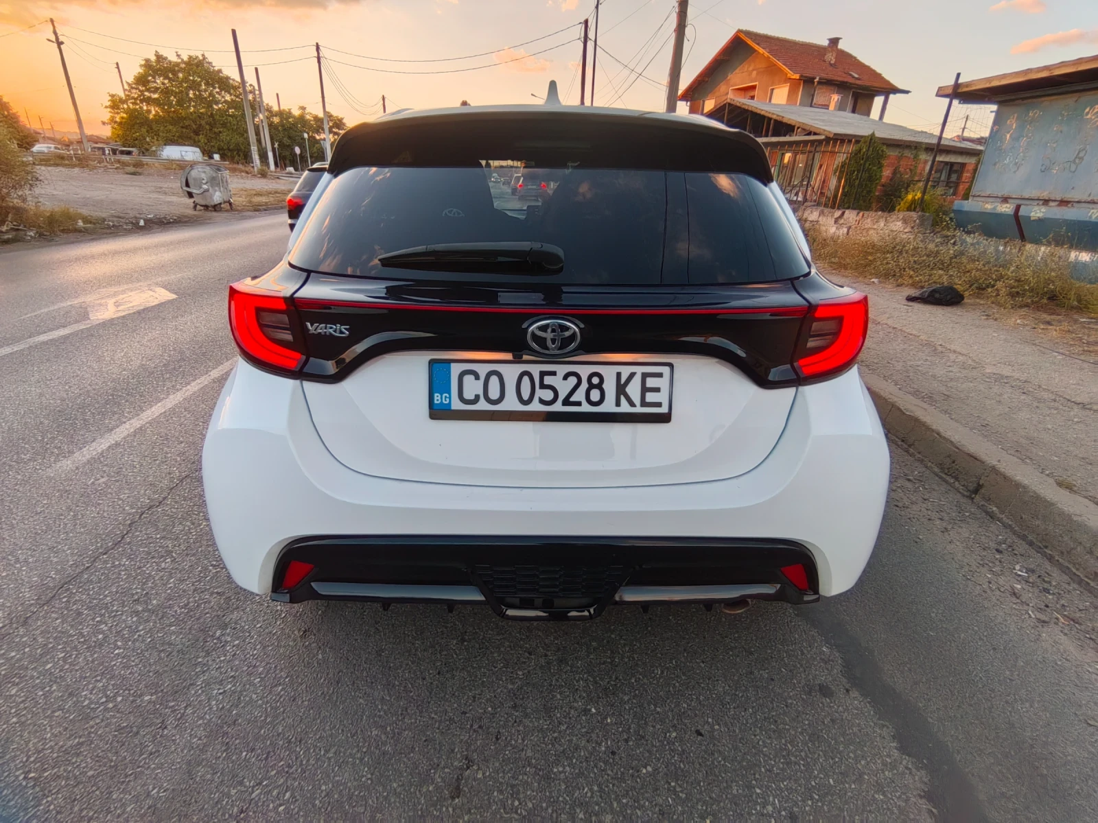 Toyota Yaris GR* ТОП* Hybrid* 1.5-125hp* нова LPG уредба