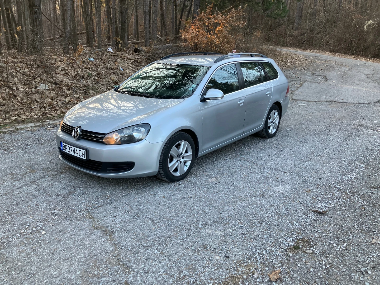 VW Golf Голф 6 1.6 ТДИ Италия