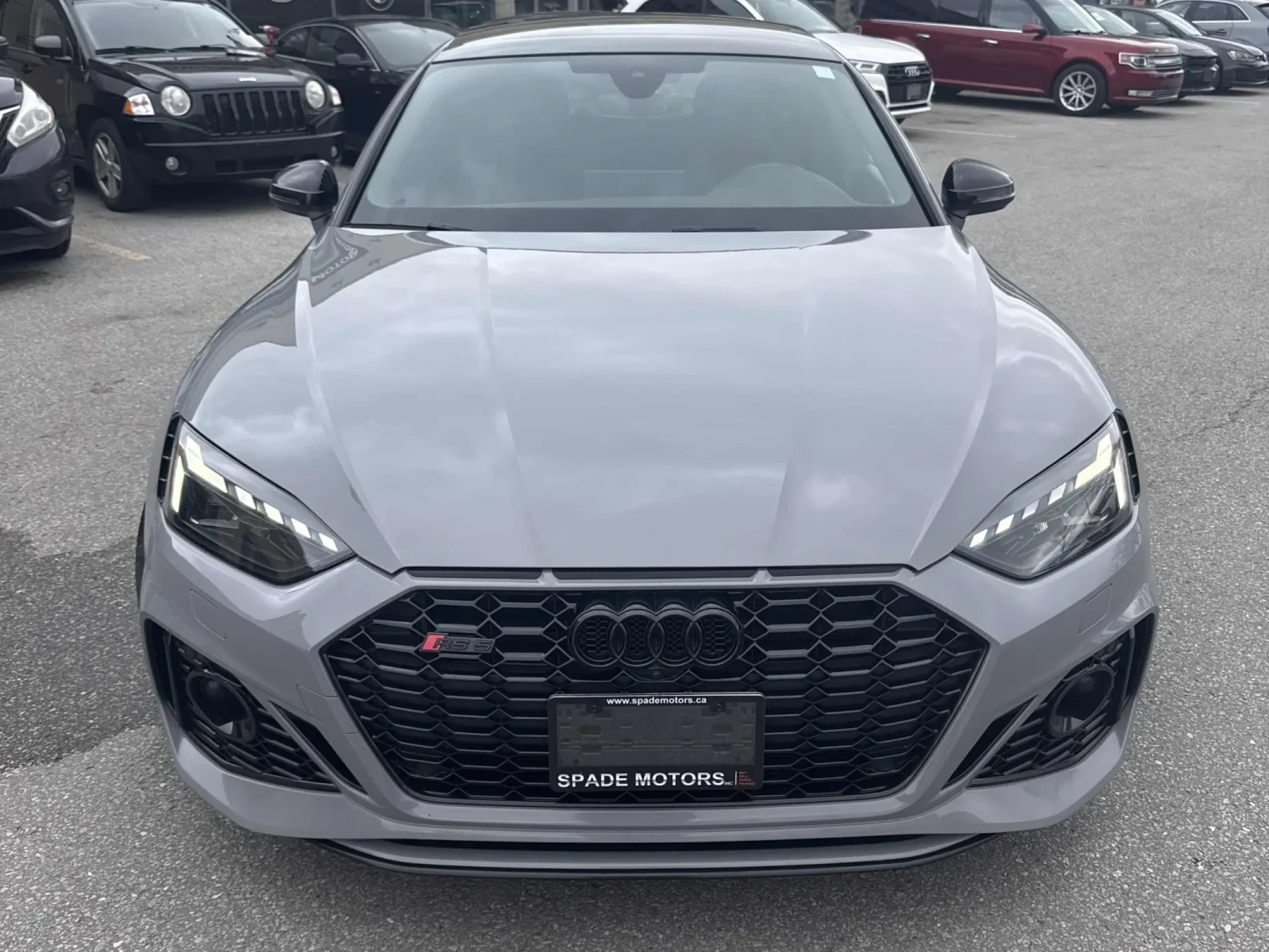 Audi Rs5 2.9 TFSI quattro / NARDO GREY / LASER MATRIX / , снимка 6 - Автомобили и джипове - 55253161