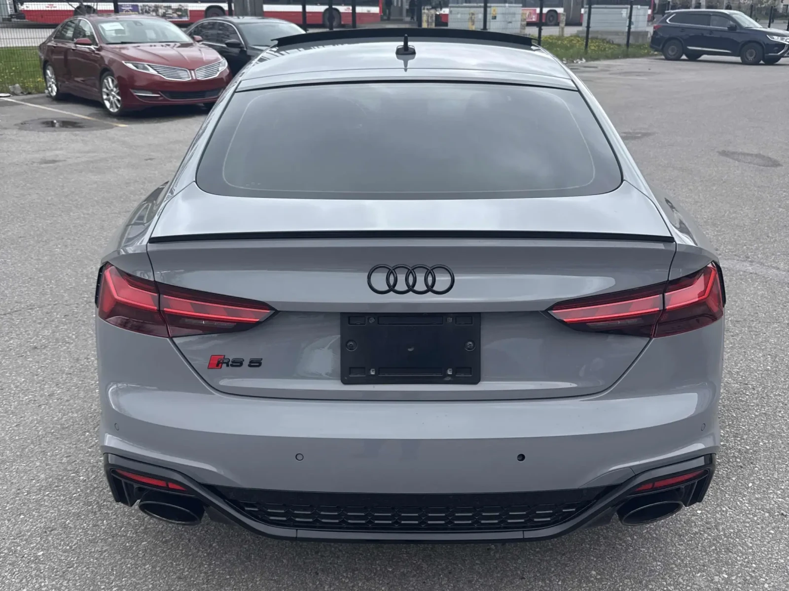 Audi Rs5 2.9 TFSI quattro / NARDO GREY / LASER MATRIX / , снимка 4 - Автомобили и джипове - 55253161