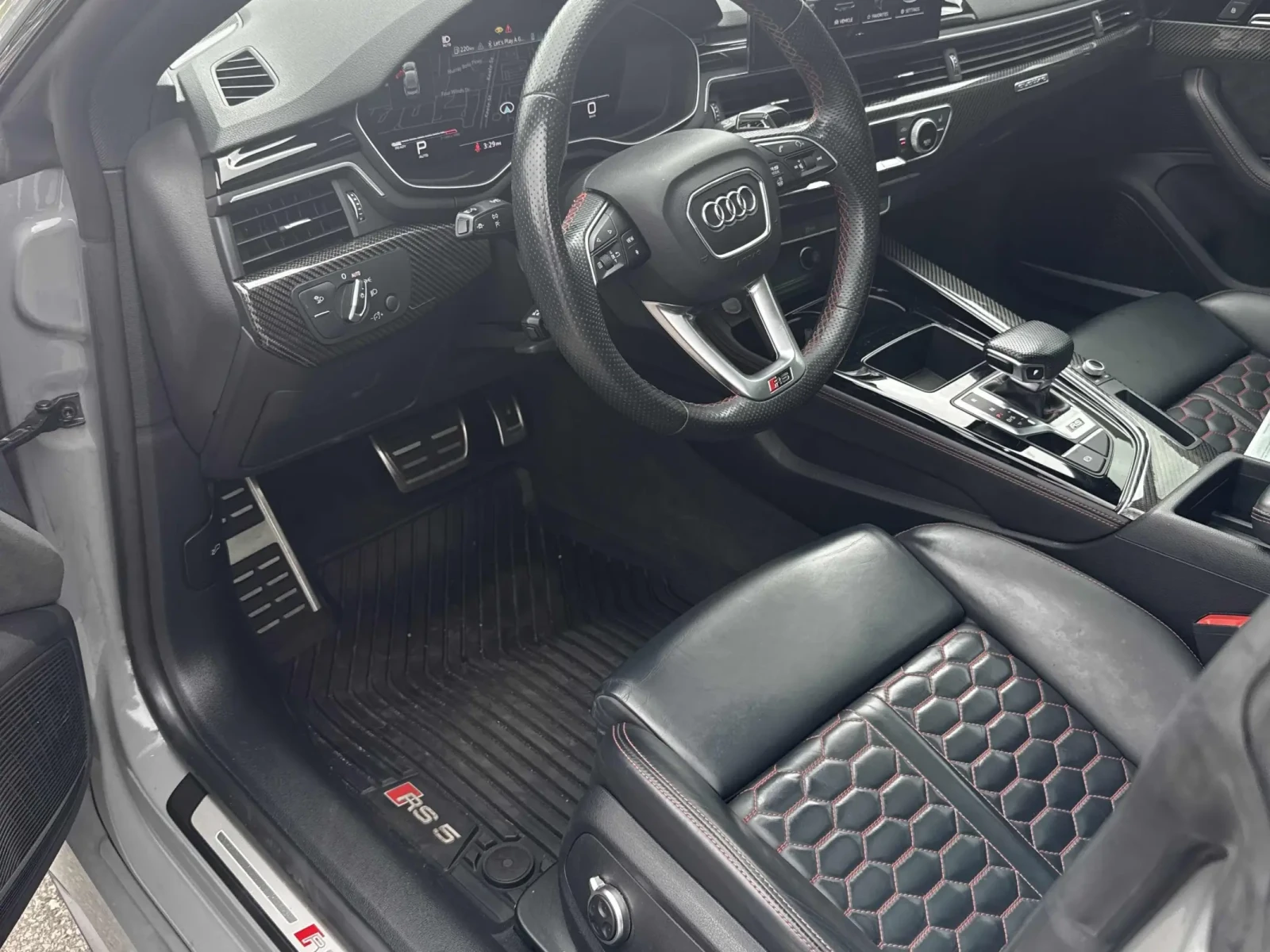 Audi Rs5 2.9 TFSI quattro / NARDO GREY / LASER MATRIX / , снимка 5 - Автомобили и джипове - 55253161
