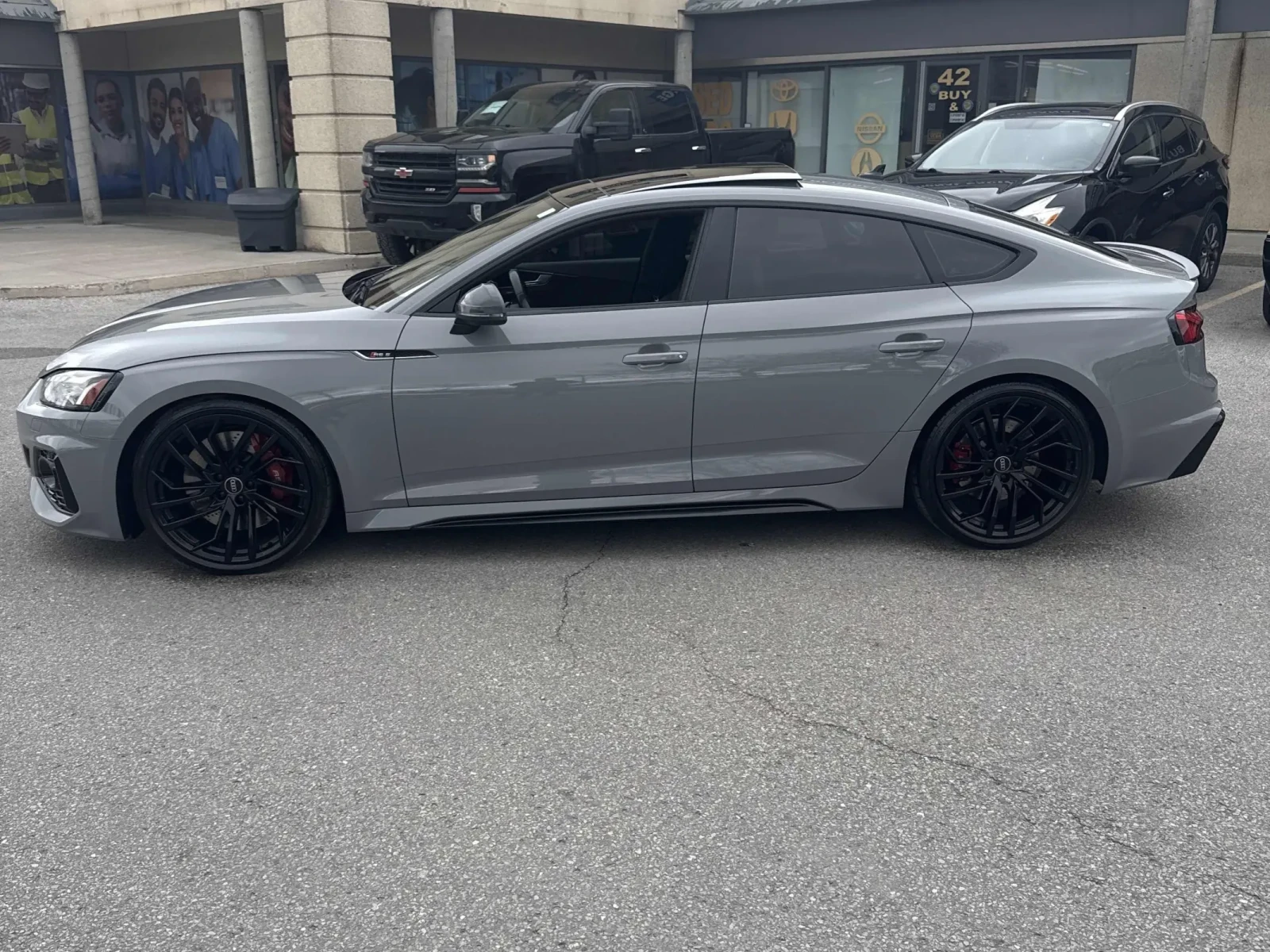 Audi Rs5 2.9 TFSI quattro / NARDO GREY / LASER MATRIX / , снимка 2 - Автомобили и джипове - 55253161