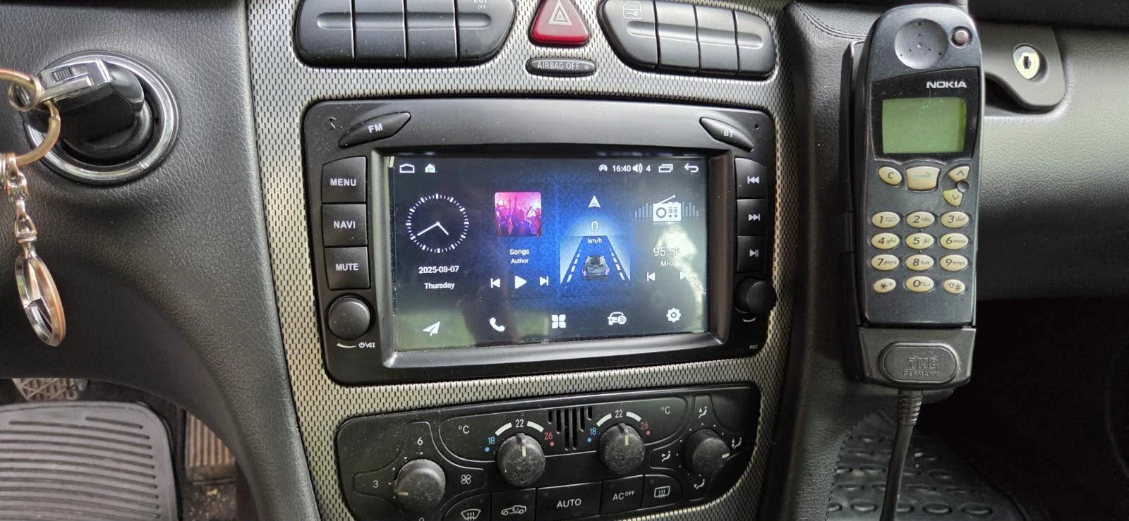 Mercedes-Benz C 220 С220, снимка 4 - Автомобили и джипове - 55287009