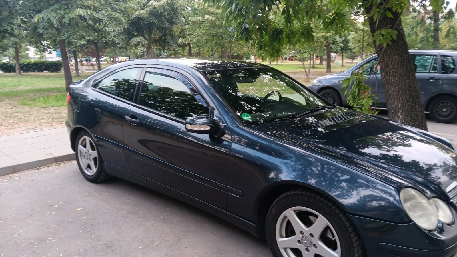 Mercedes-Benz C 220 С220, снимка 10 - Автомобили и джипове - 55287009