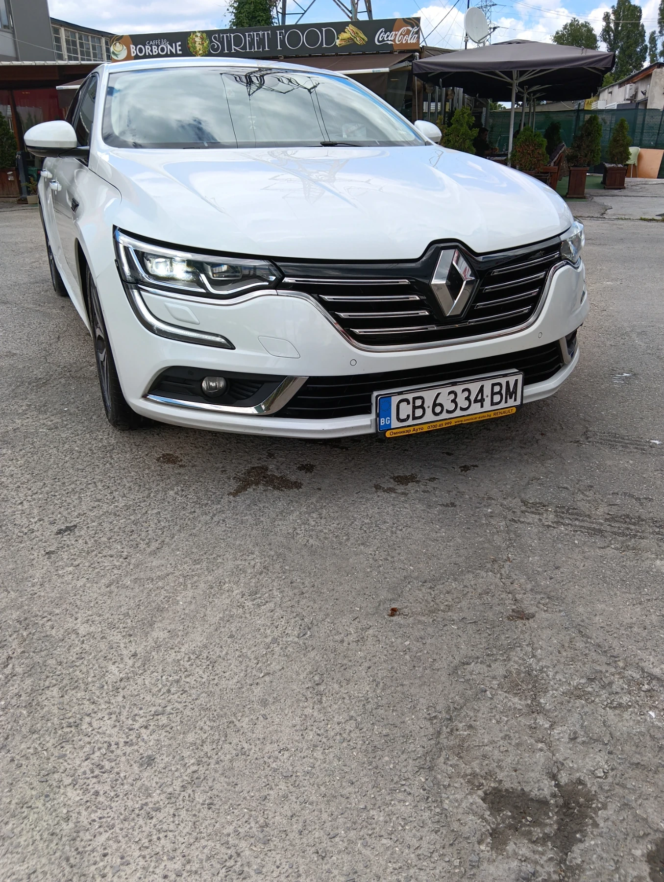 Renault Talisman 4 control 