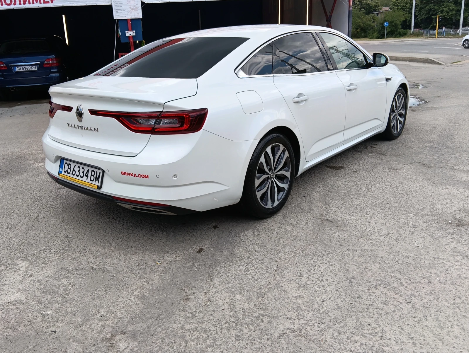 Renault Talisman 4 control , снимка 11 - Автомобили и джипове - 55323327