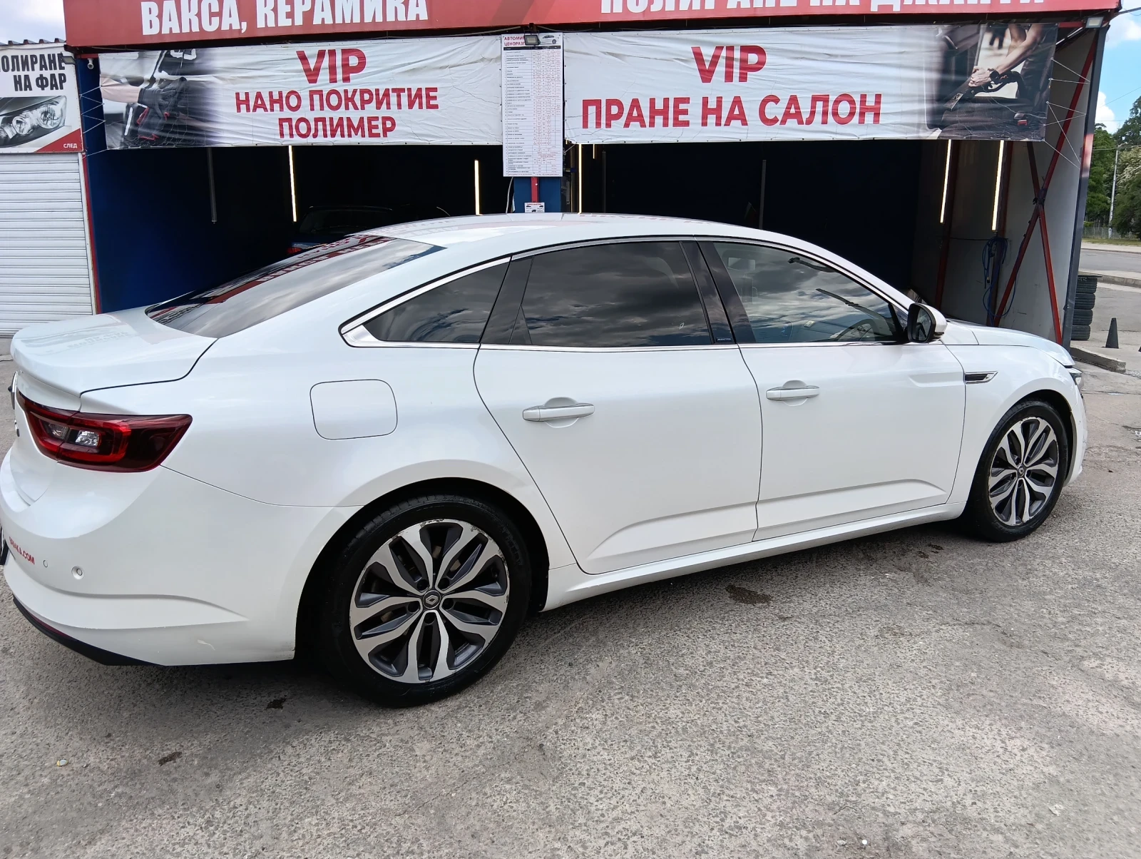 Renault Talisman 4 control , снимка 6 - Автомобили и джипове - 55323327