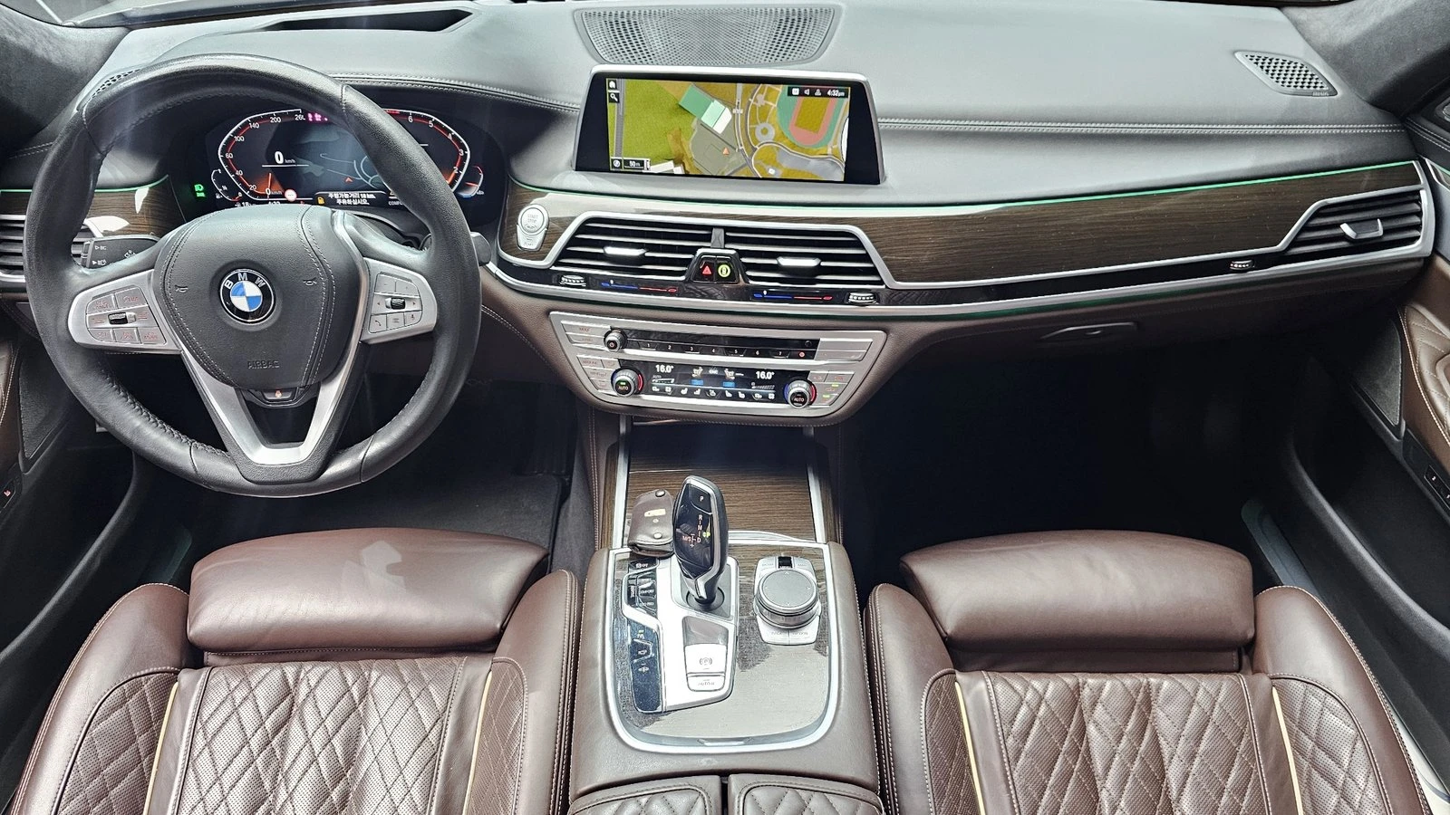 BMW 740 ���* ���������* �����* HUD* 360* ������ ���� | Mobile.bg � ����������� 7