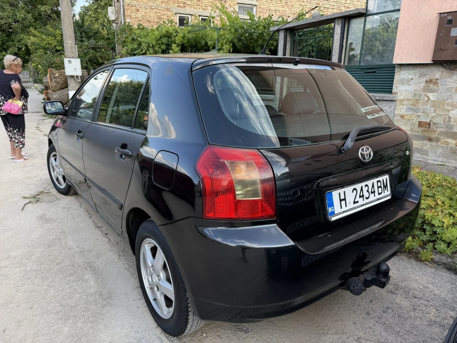Toyota Corolla D4D, снимка 4 - Автомобили и джипове - 55409002